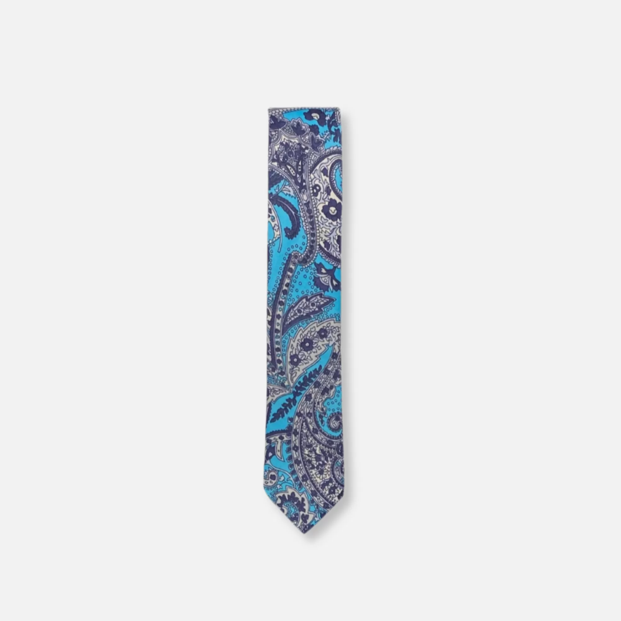 Belarmino Skinny Flower Print Tie | New Edition Fashion Hot