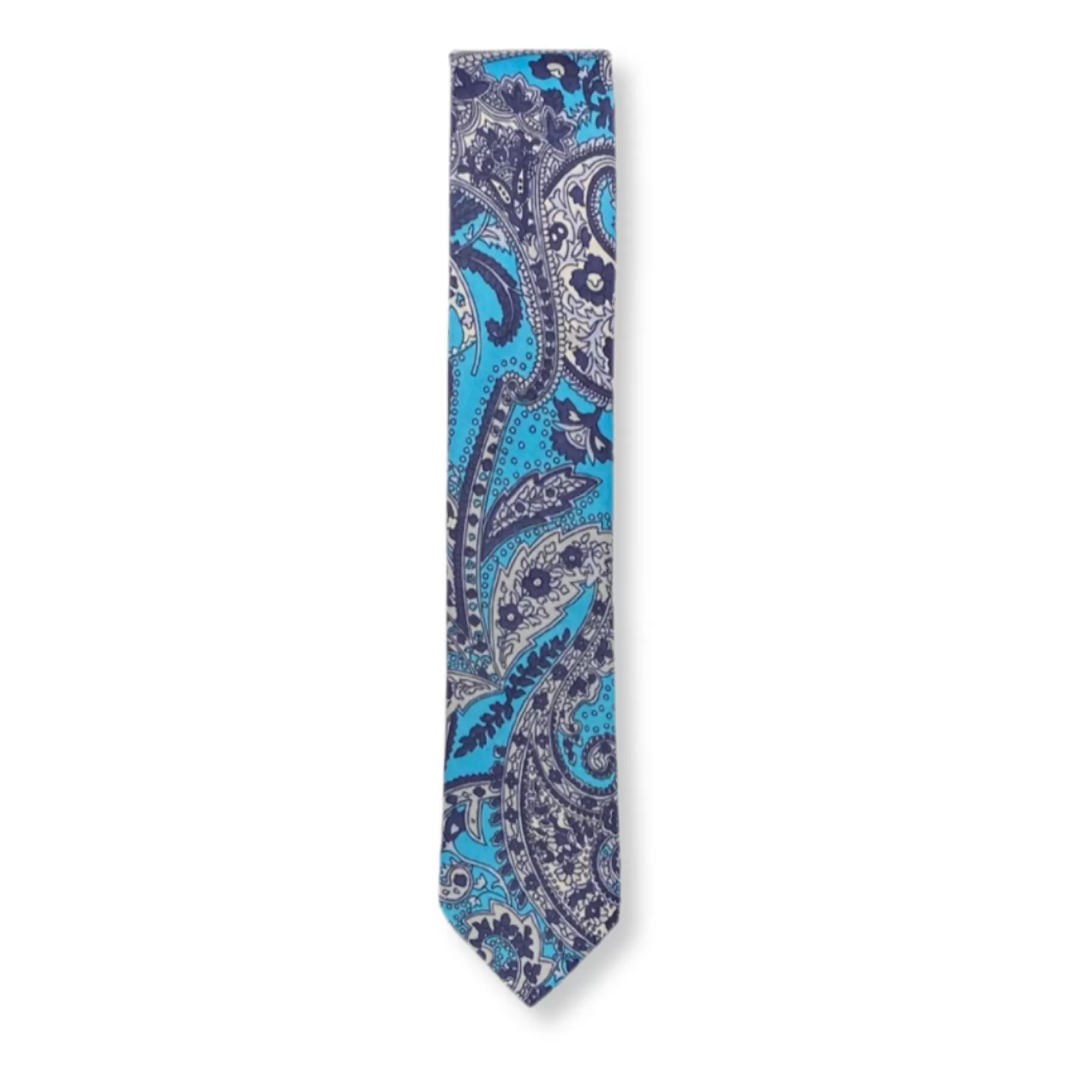 Belarmino Skinny Flower Print Tie | New Edition Fashion Hot