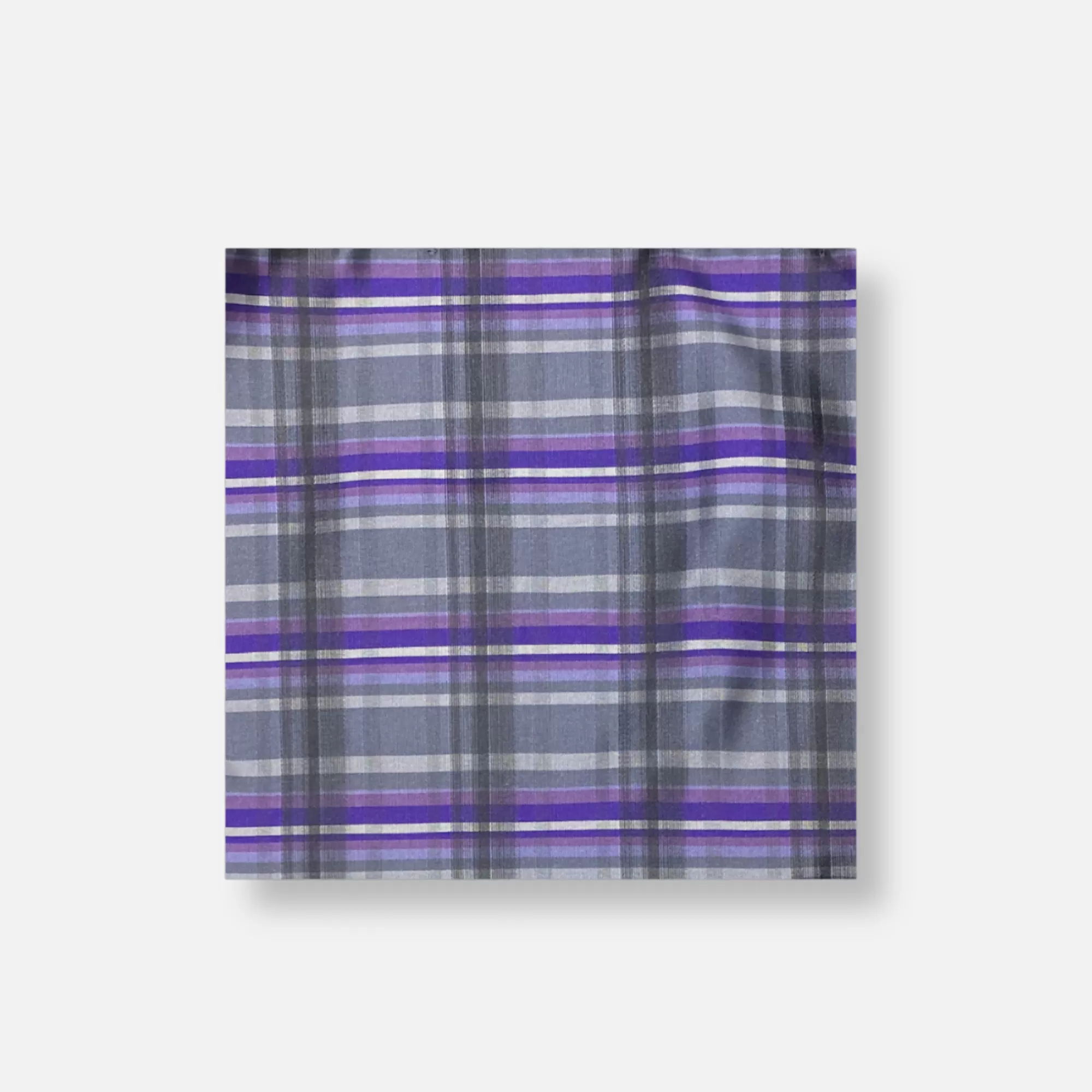 Belen Plaid Pocket Square | New Edition Fashion New