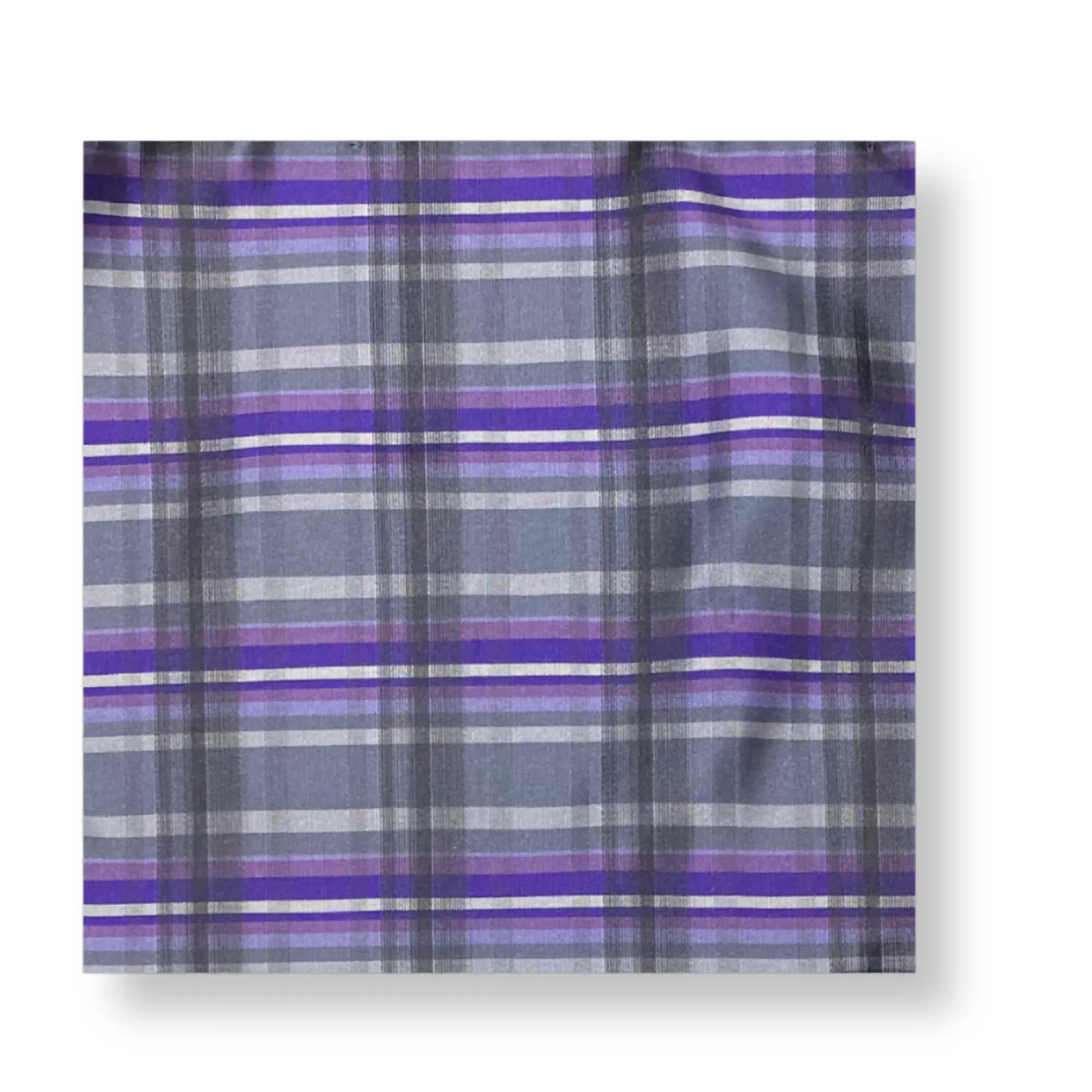 Belen Plaid Pocket Square | New Edition Fashion New