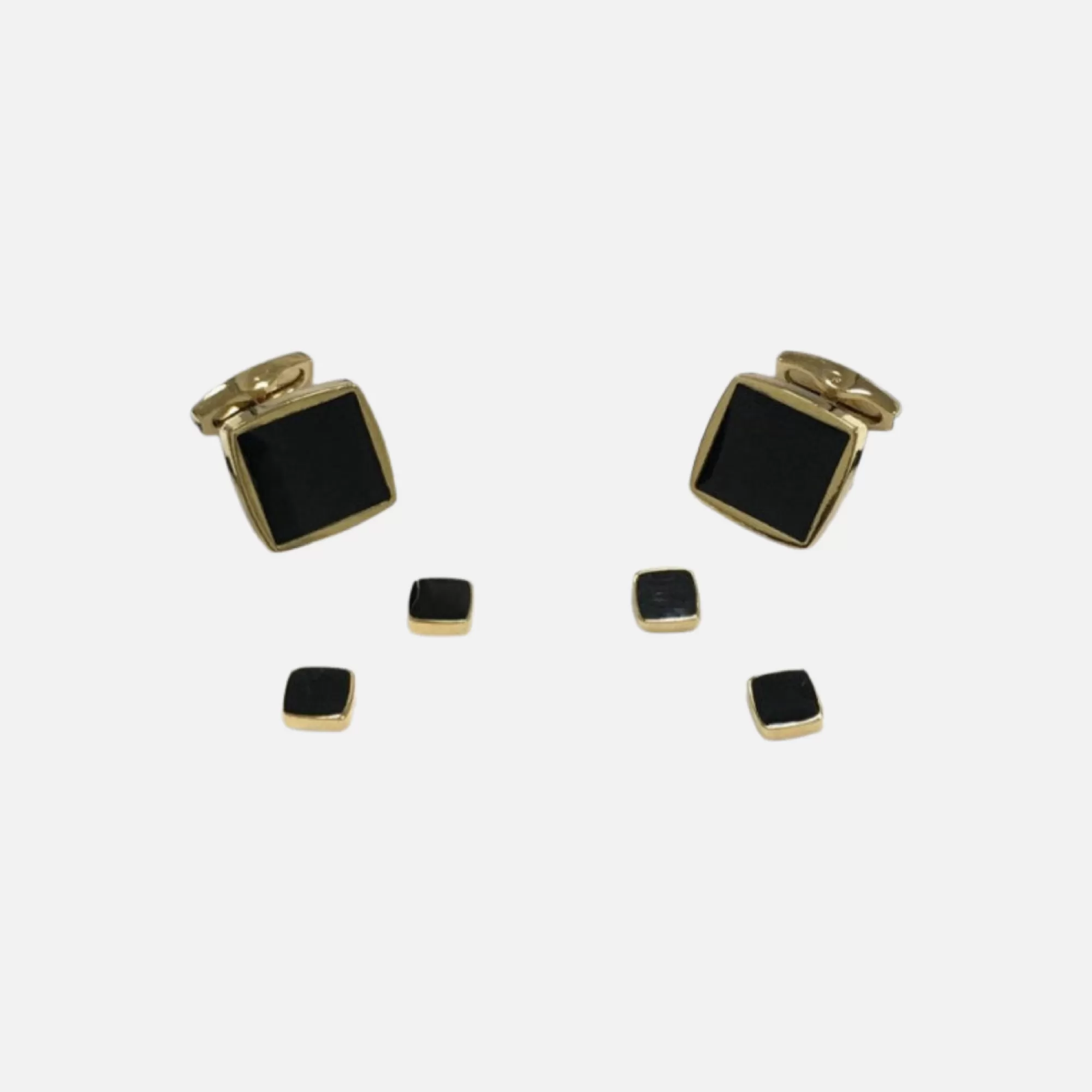 Beloved Cuff Links | Tuxedo Studs | New Edition Fashion Store