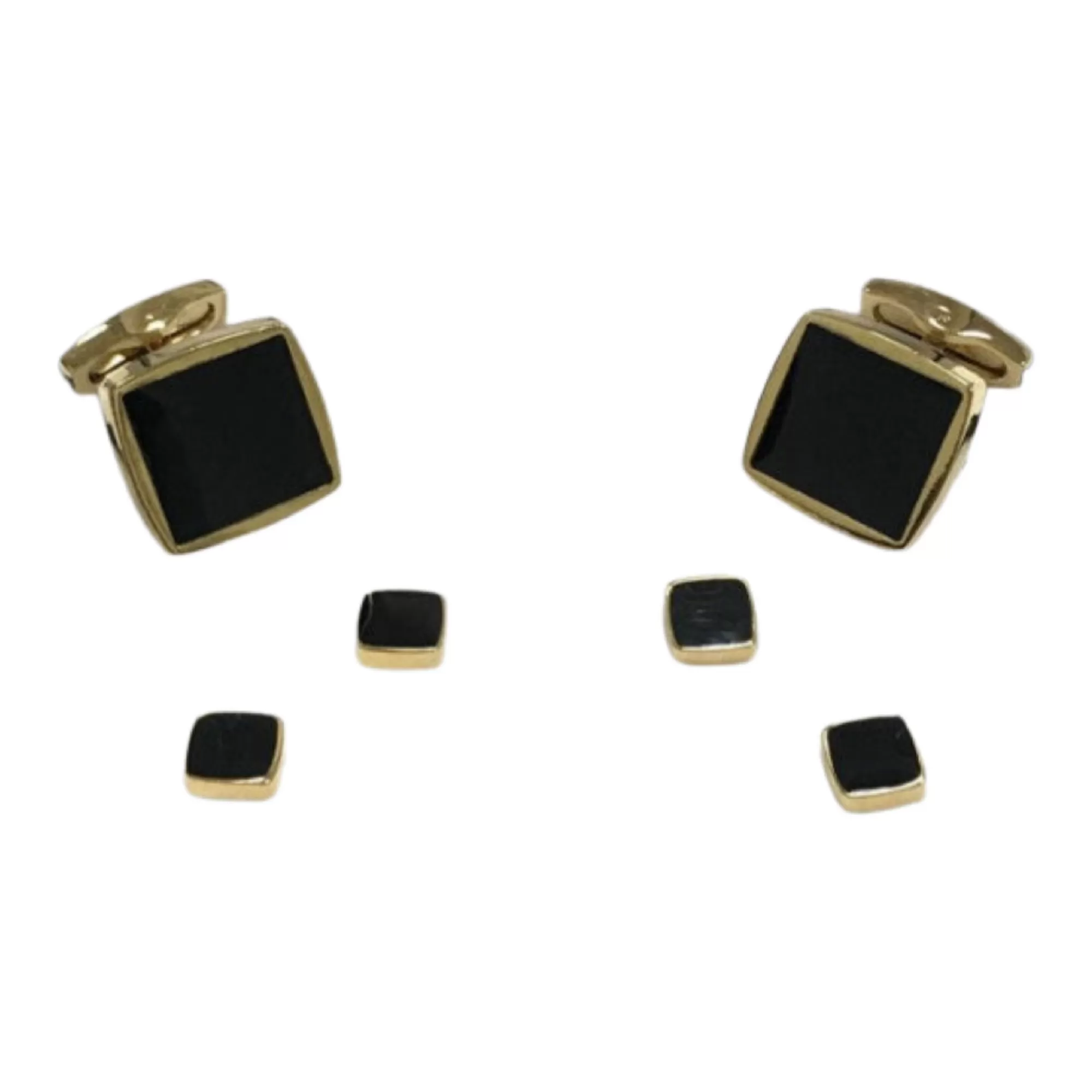 Beloved Cuff Links | Tuxedo Studs | New Edition Fashion Store