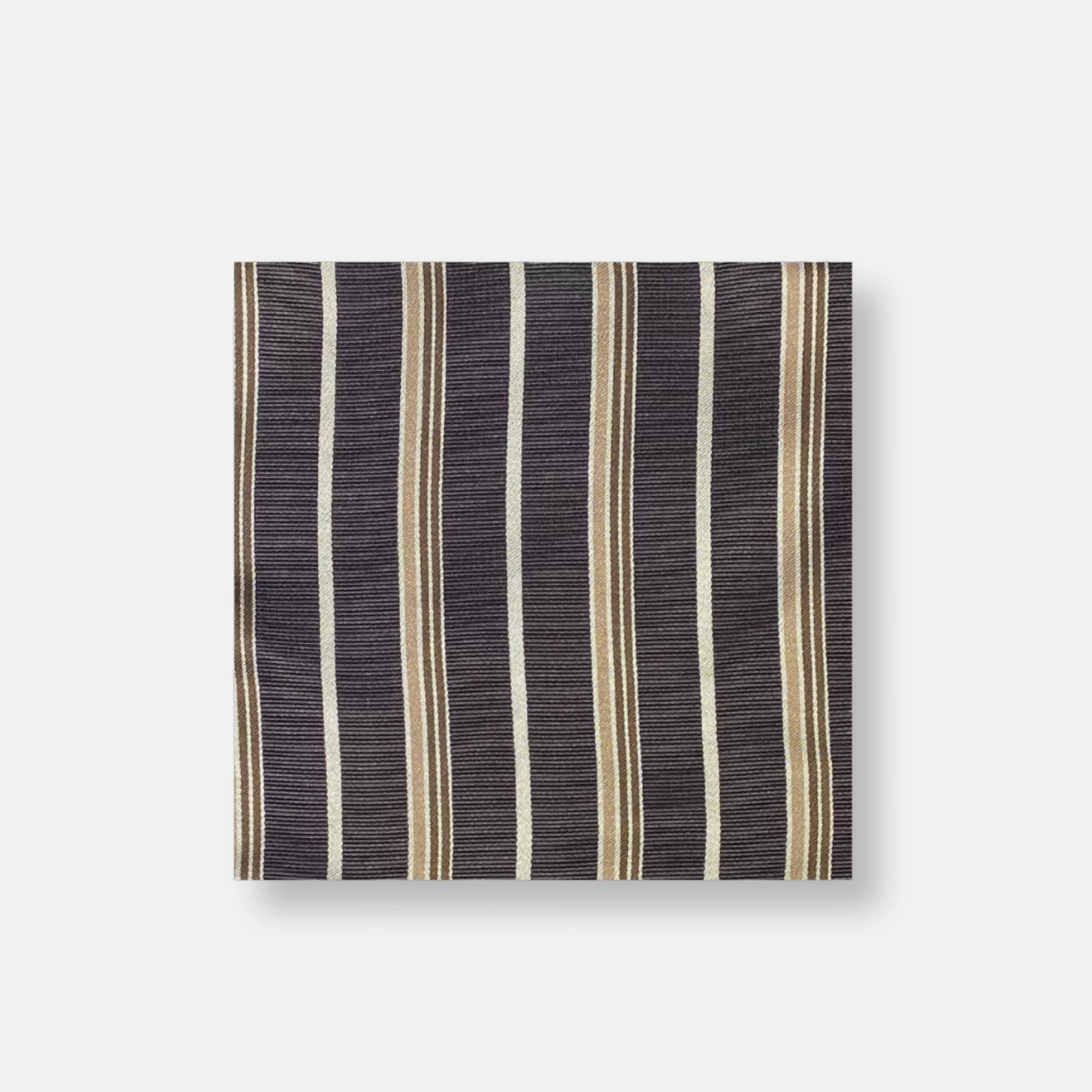 Benicio Striped Pocket Square | New Edition Fashion Best