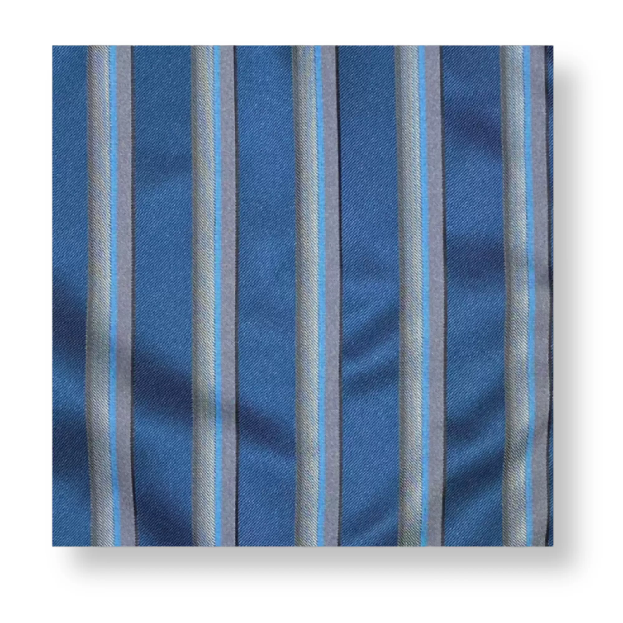 Benicio Striped Pocket Square | New Edition Fashion Fashion