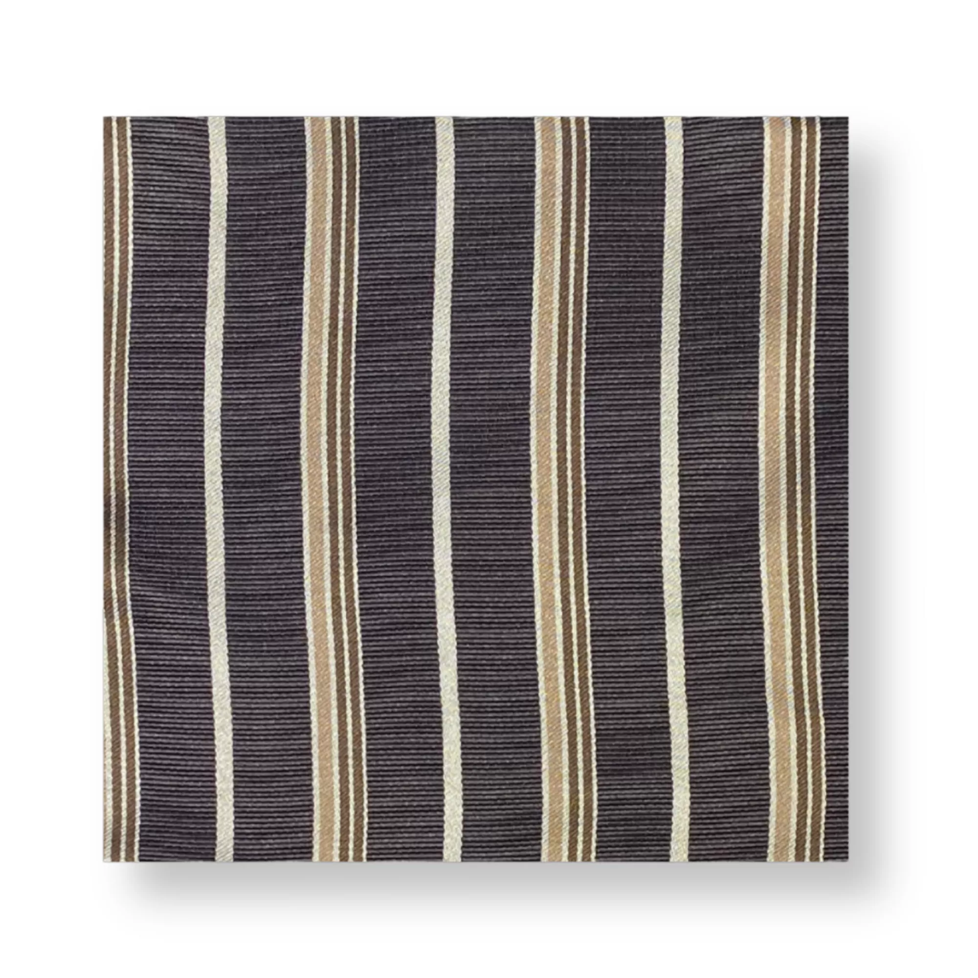 Benicio Striped Pocket Square | New Edition Fashion Best