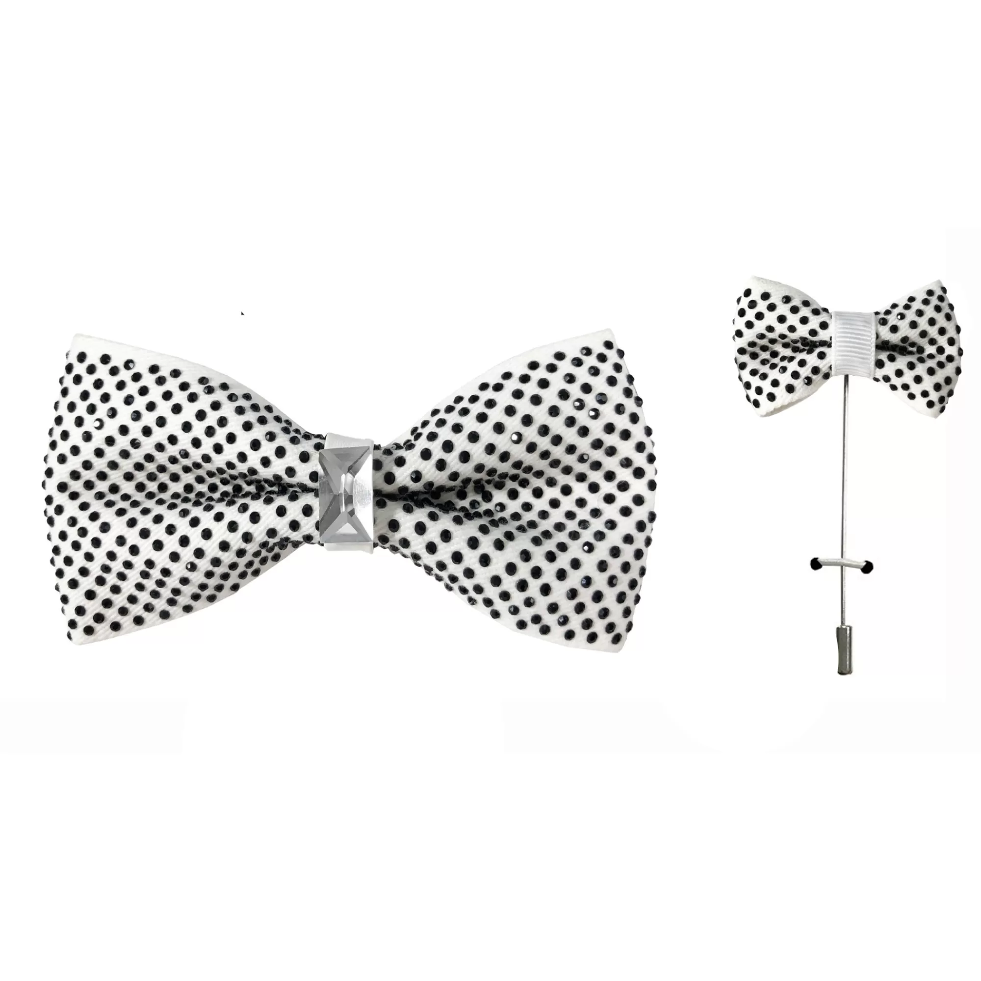 Benito Rhinestone Bow Tie | New Edition Fashion Fashion