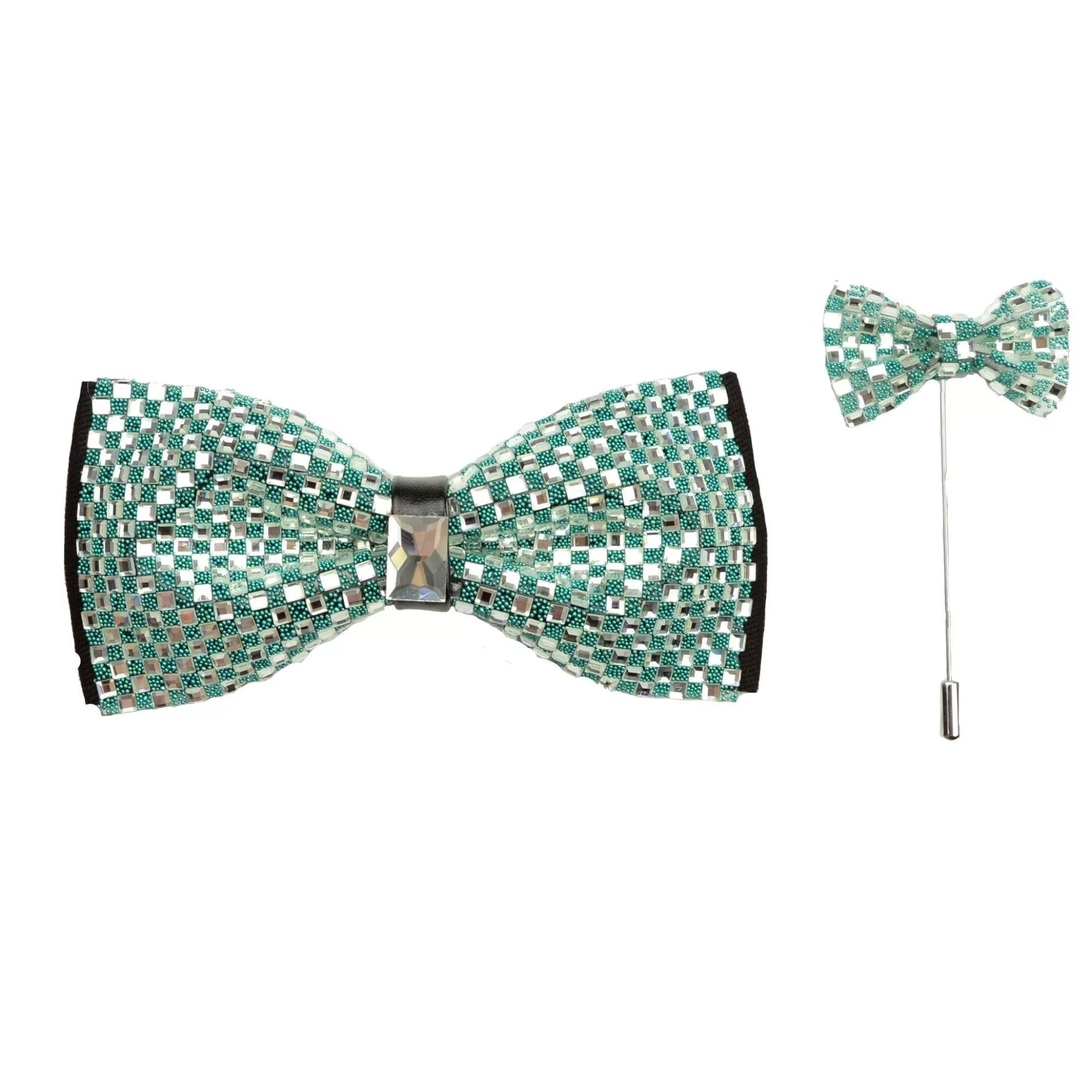 Benito Rhinestone Bow Tie | New Edition Fashion Sale