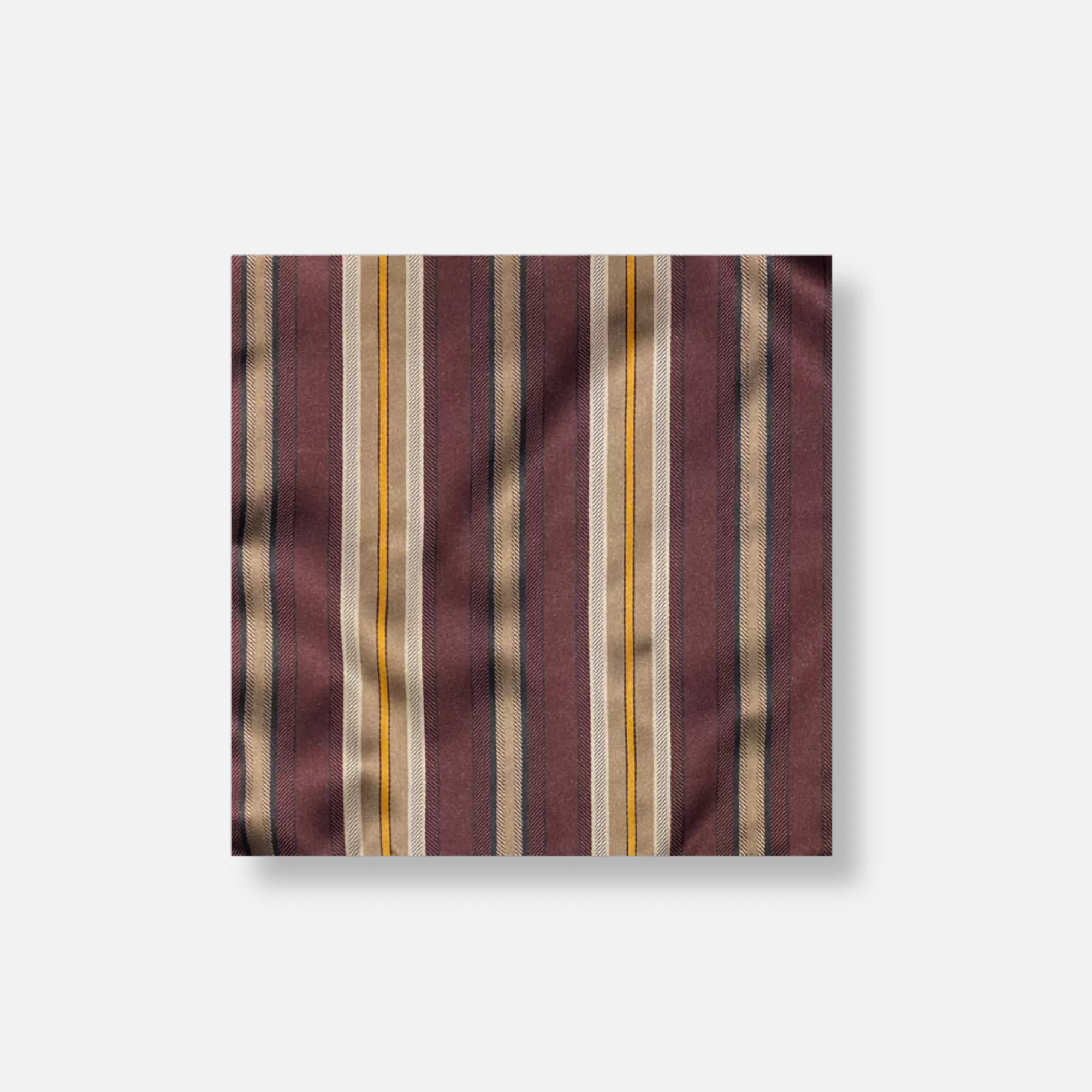 Berklee Striped Pocket Square | New Edition Fashion Outlet