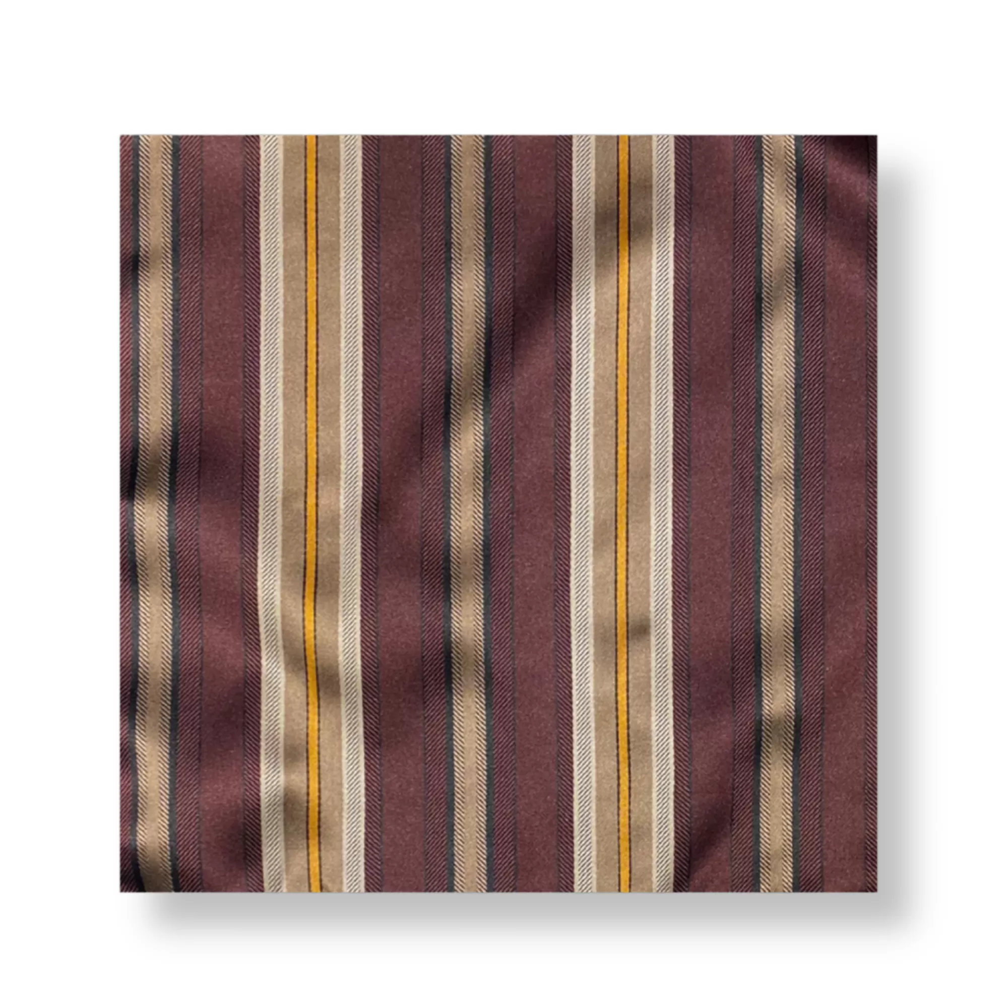 Berklee Striped Pocket Square | New Edition Fashion Outlet