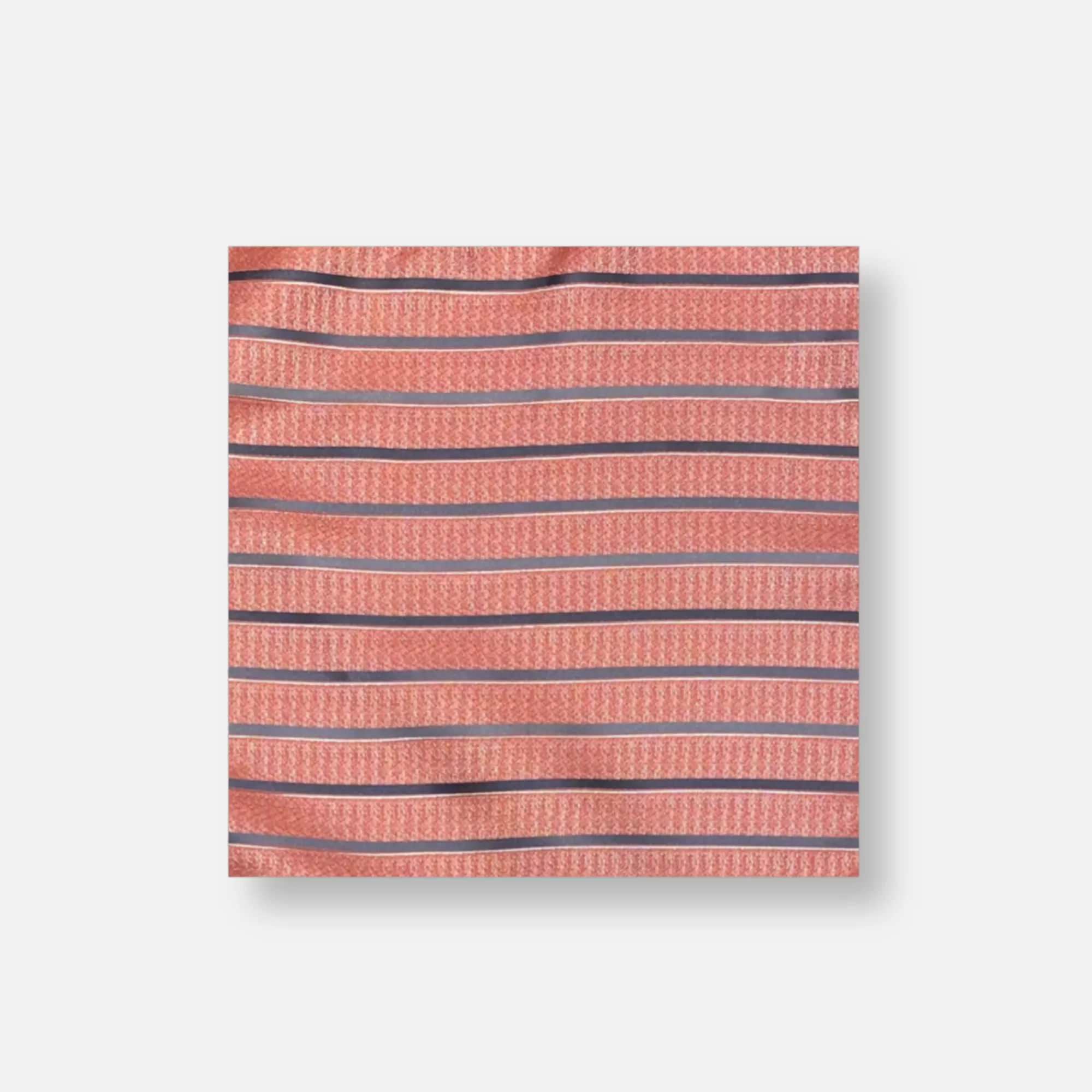 Bevard Striped Pocket Square | New Edition Fashion Discount