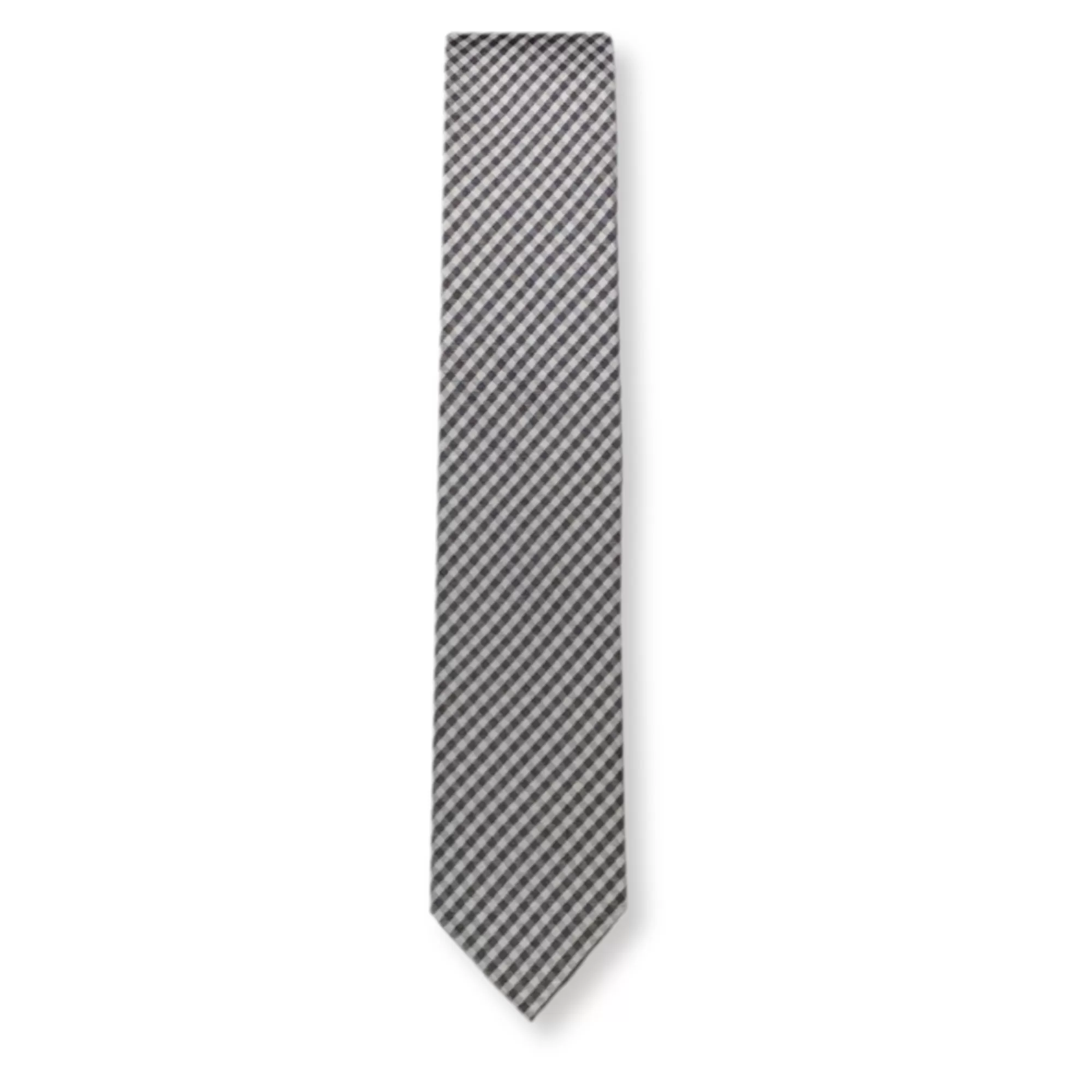 Billie Skinny Checkered Tie | New Edition Fashion Hot