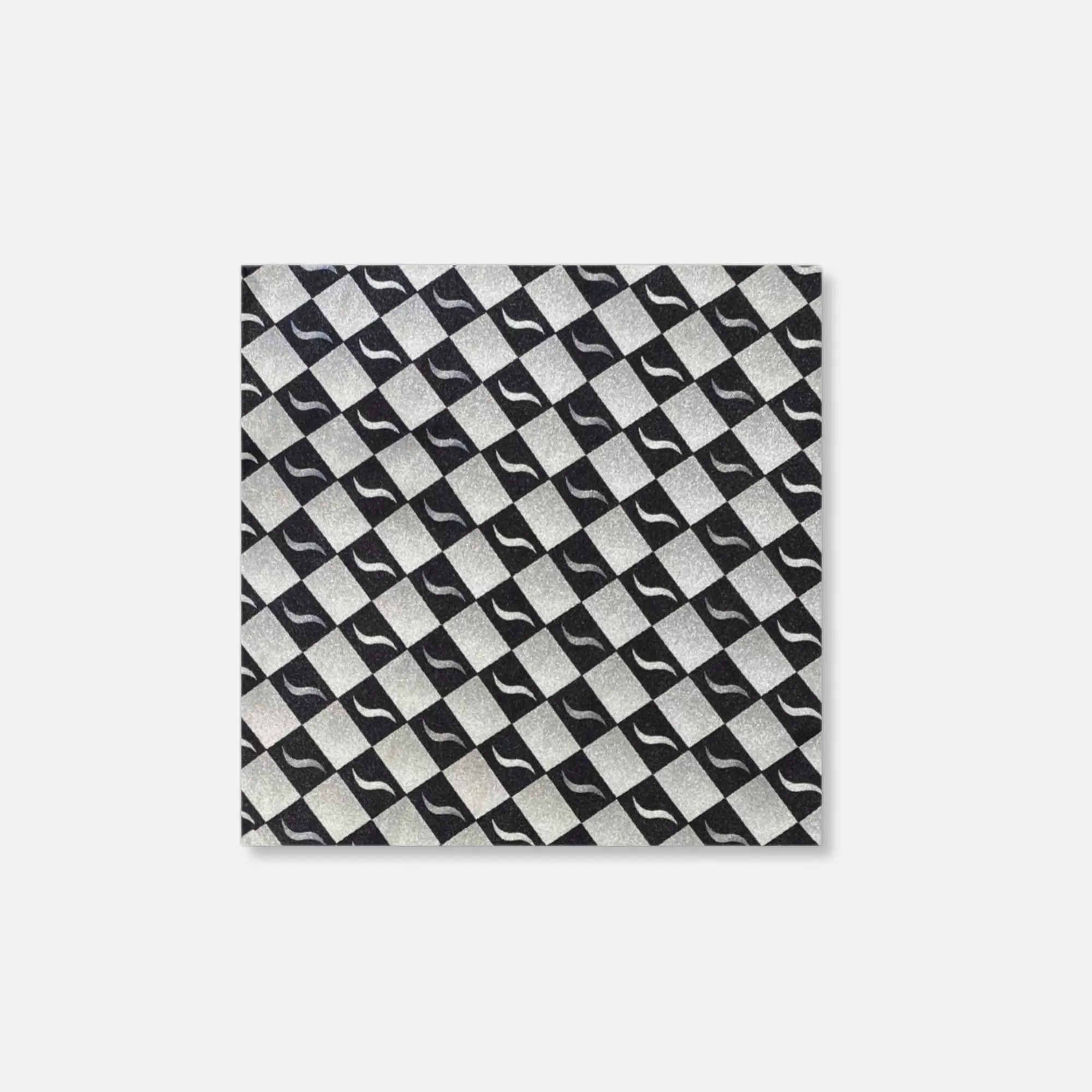 Blake Checker Pocket Square | New Edition Fashion Cheap