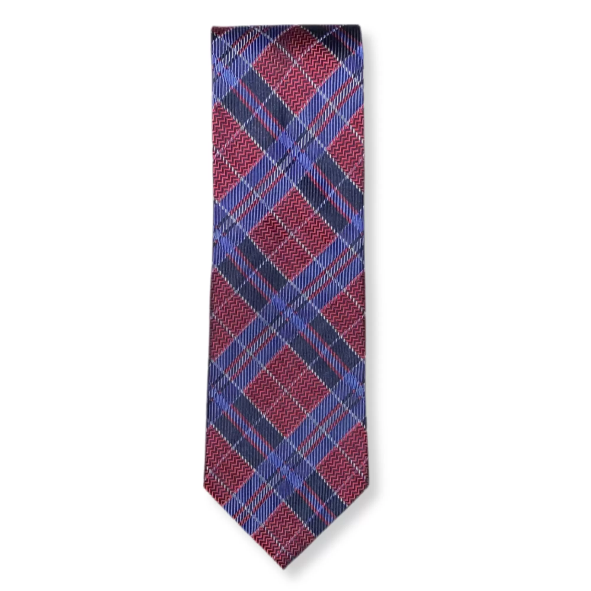 Blake Plaid Silk Tie | New Edition Fashion Sale