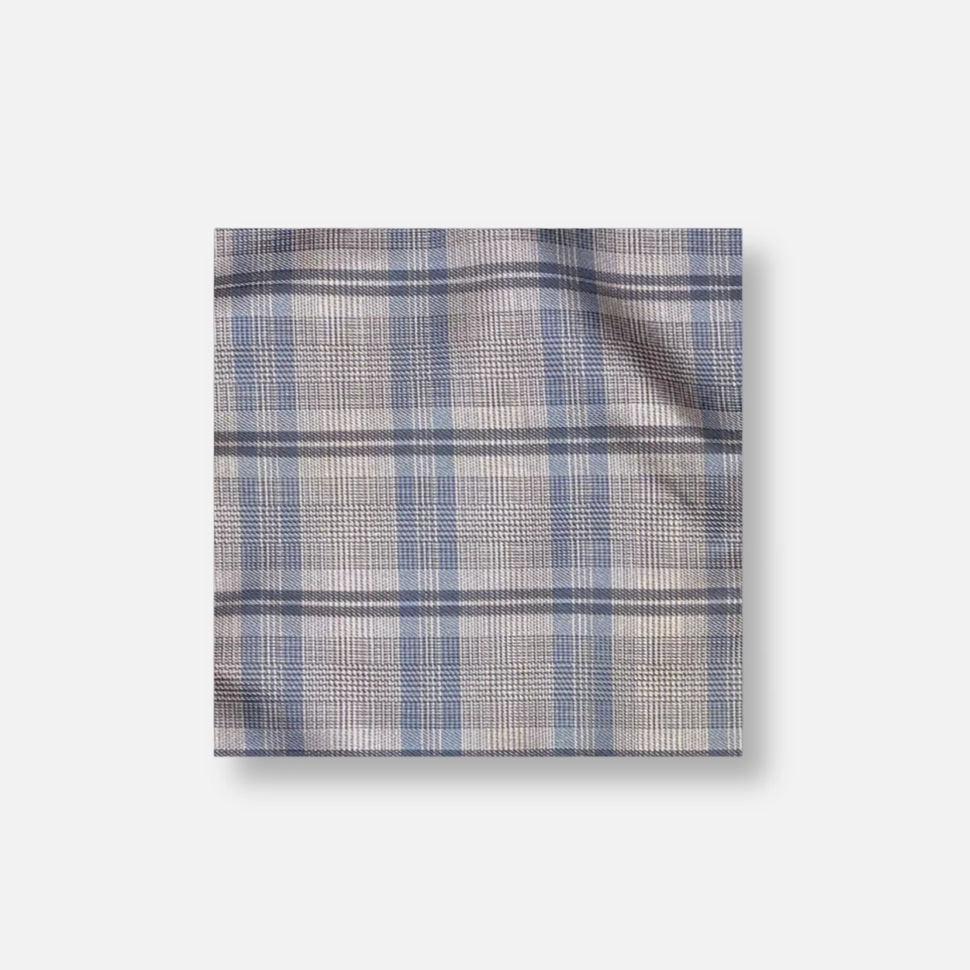 Branch Plaid Pocket Square | New Edition Fashion Fashion