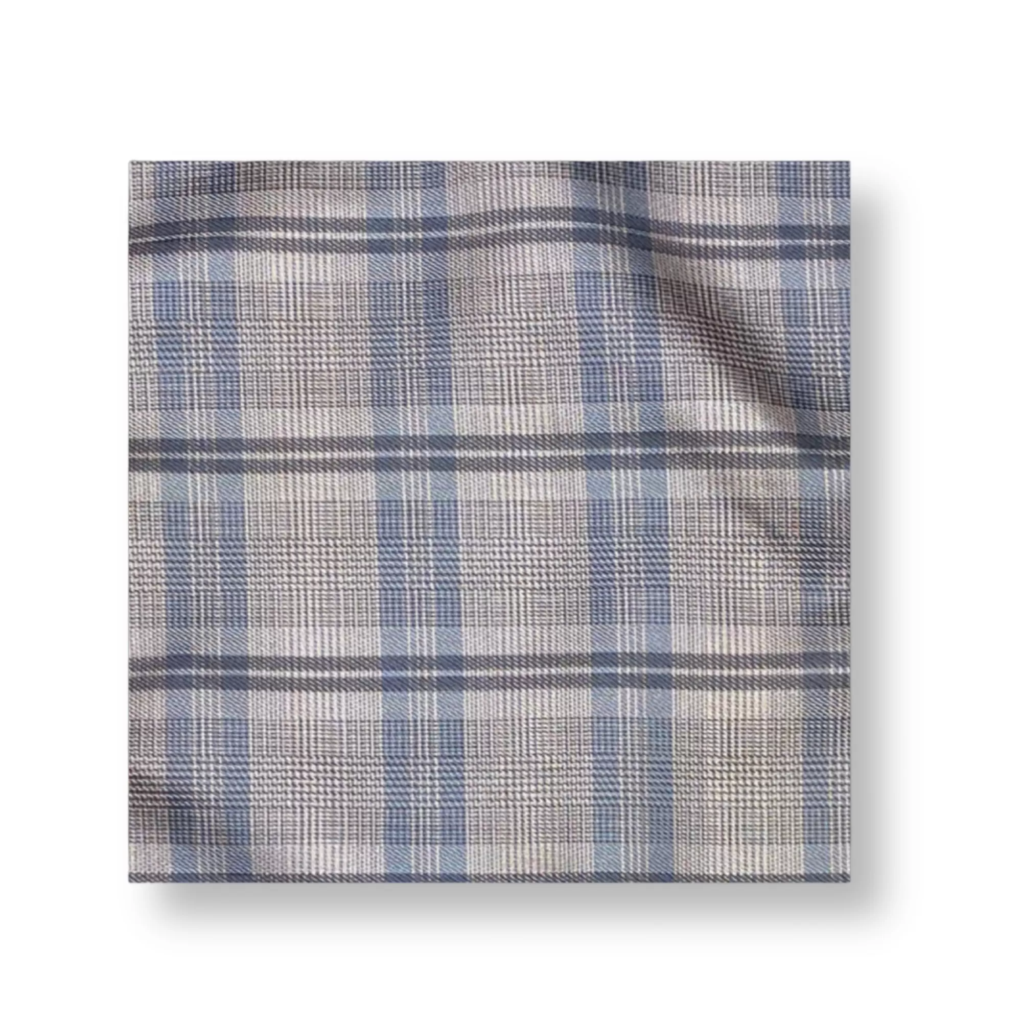 Branch Plaid Pocket Square | New Edition Fashion Fashion