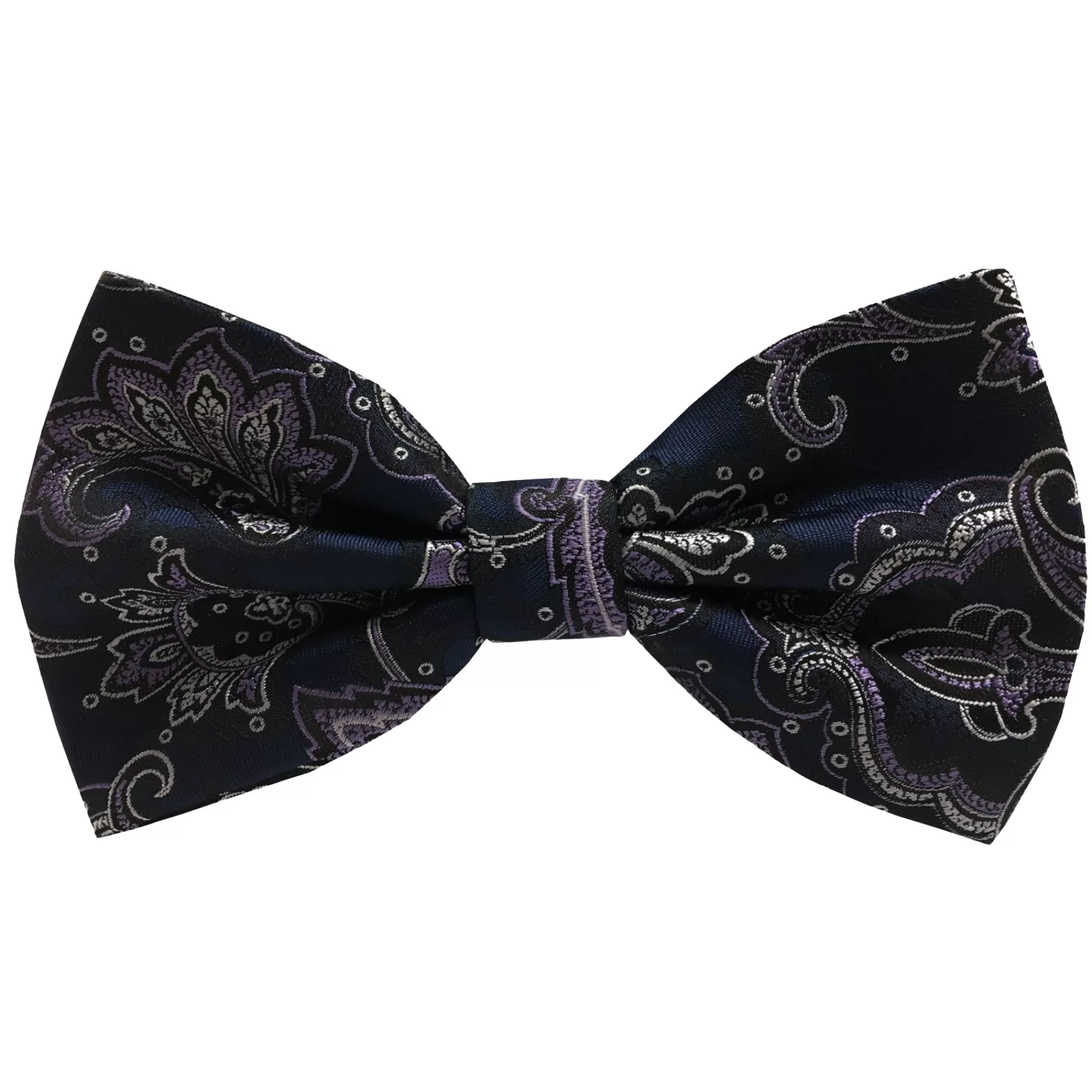 Braydon Paisley Bow Tie | New Edition Fashion New