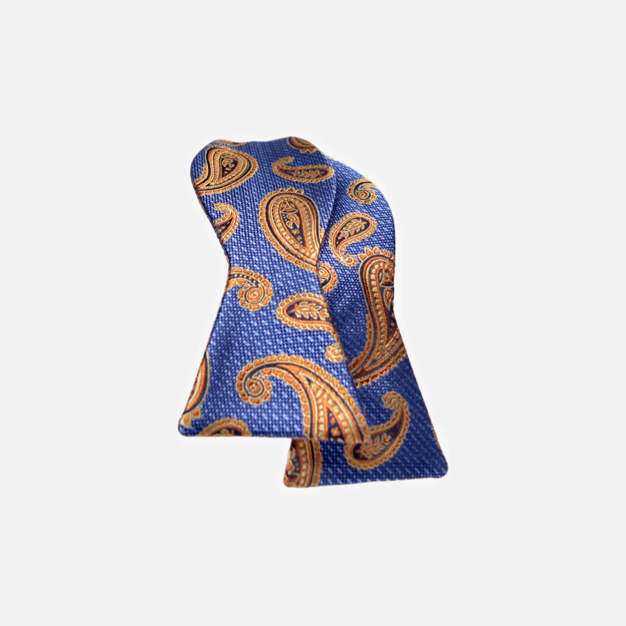 Breck Paisley Self Tie Bow | New Edition Fashion Fashion