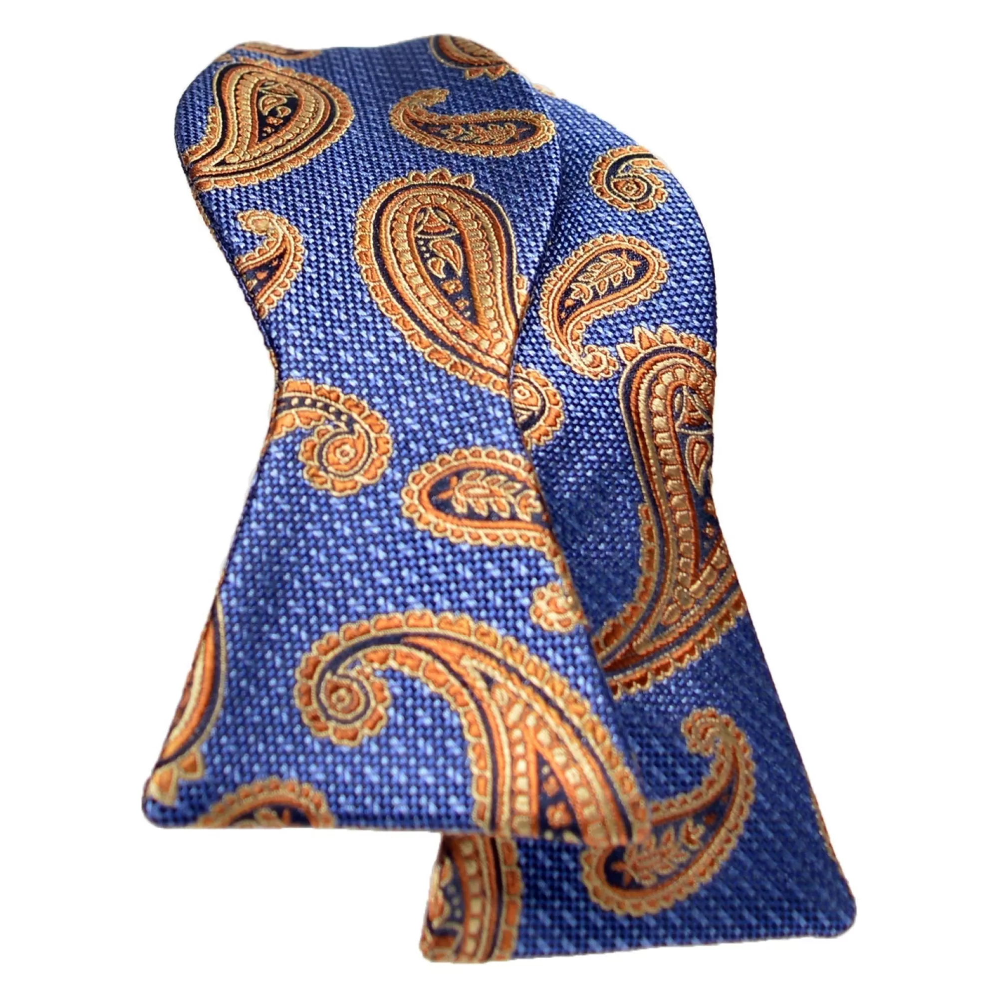 Breck Paisley Self Tie Bow | New Edition Fashion Cheap