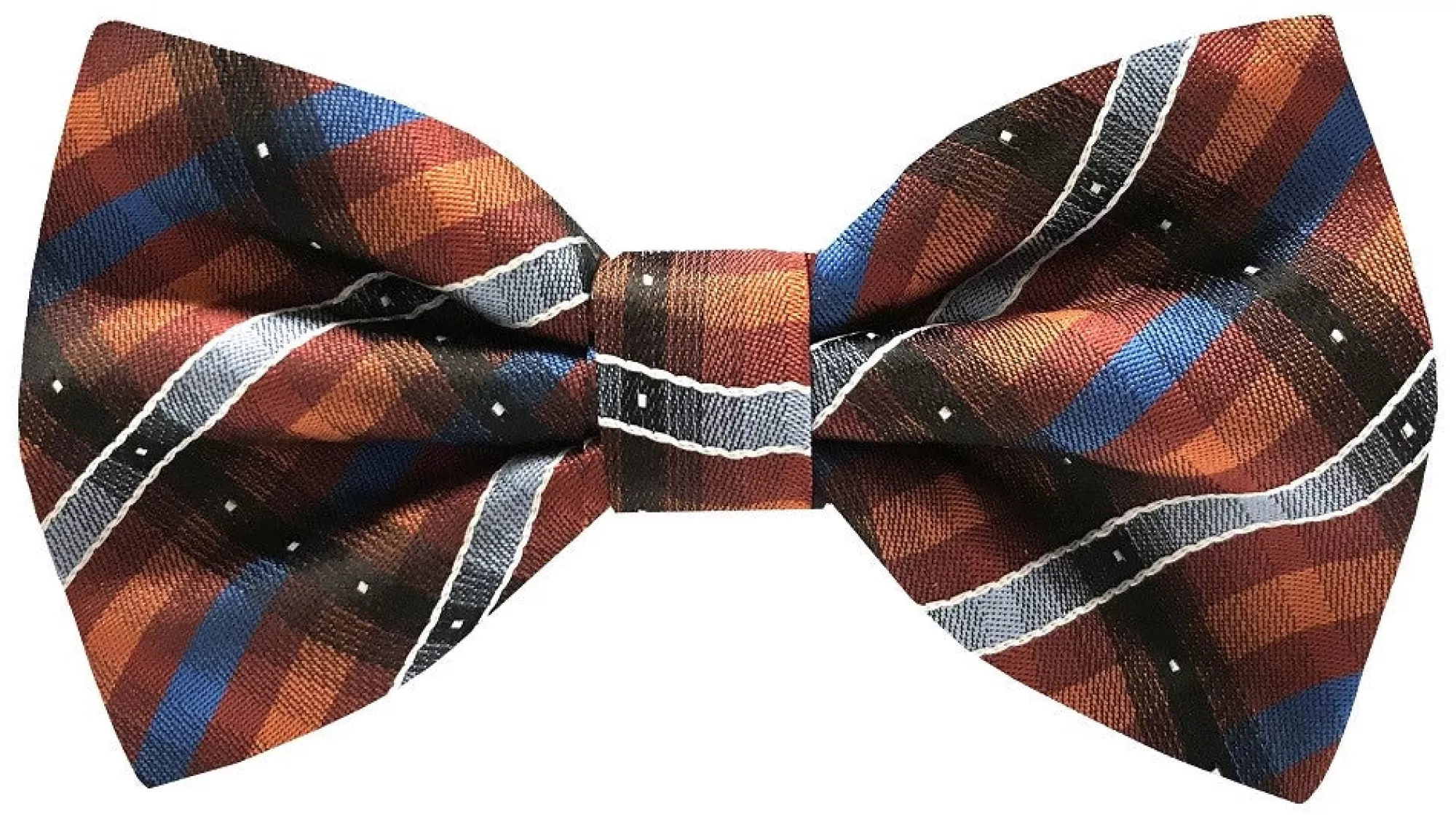 Brentley Patterned Bow Tie | New Edition Fashion Flash Sale