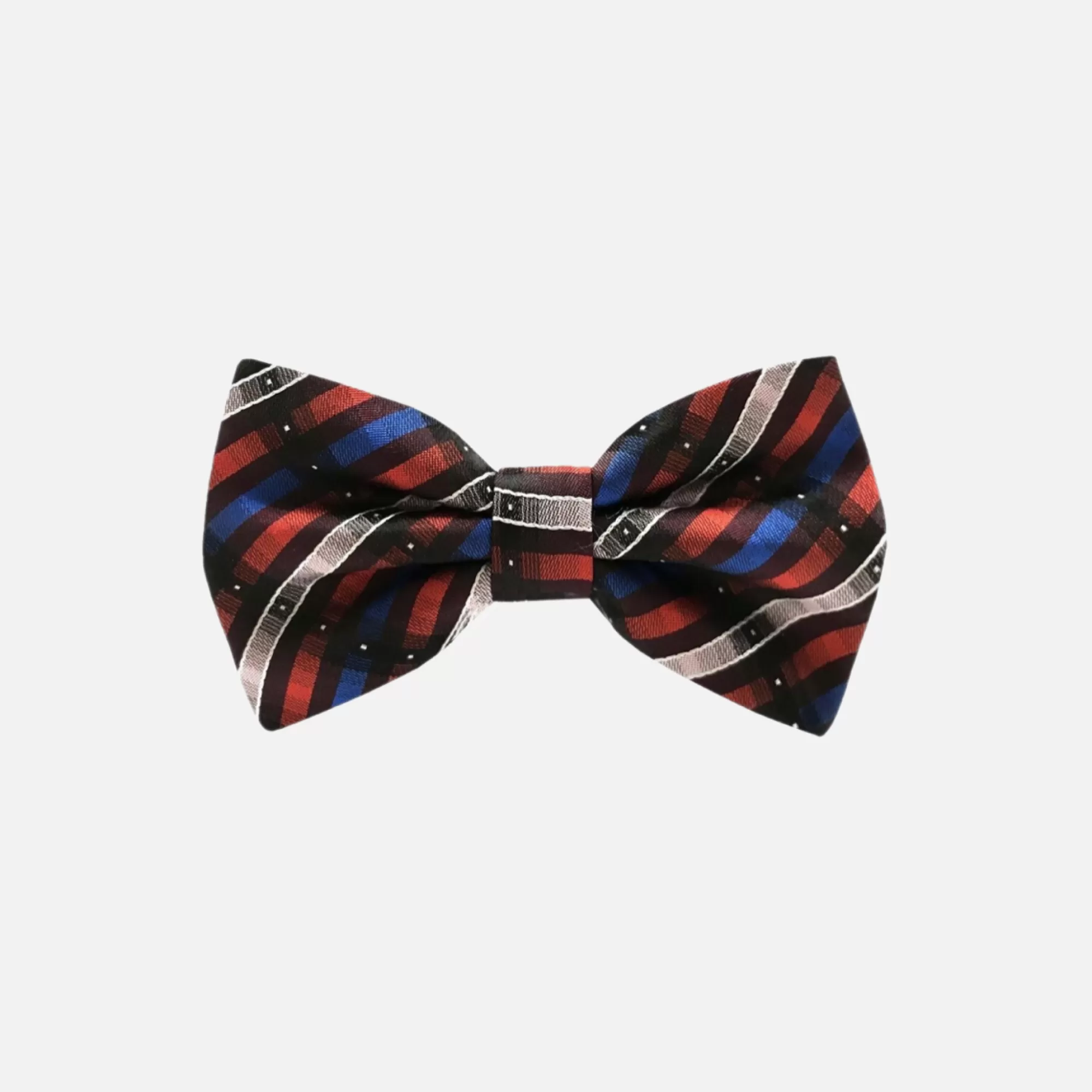 Brentley Stripe Bow Tie | New Edition Fashion Best