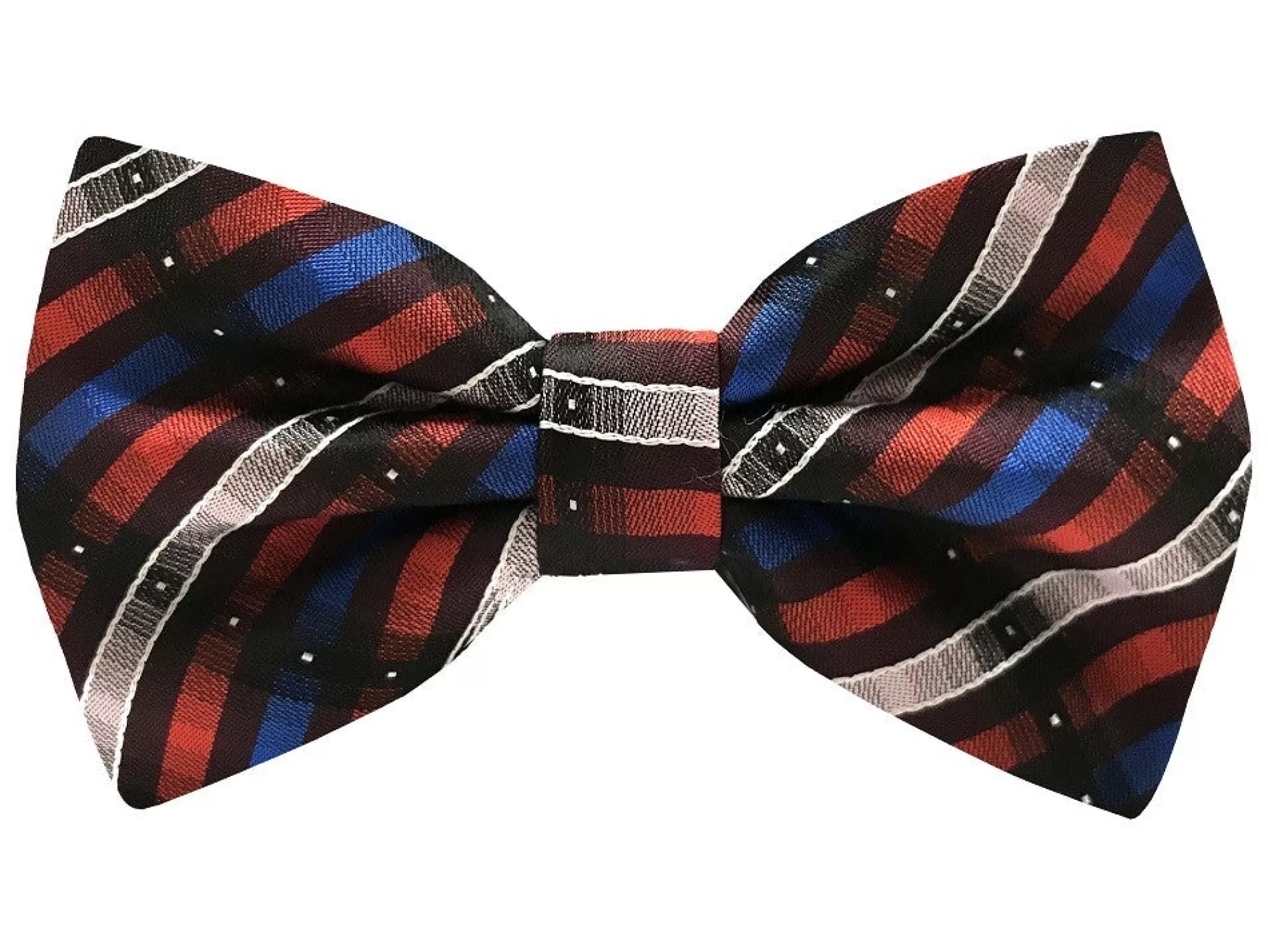 Brentley Stripe Bow Tie | New Edition Fashion Best