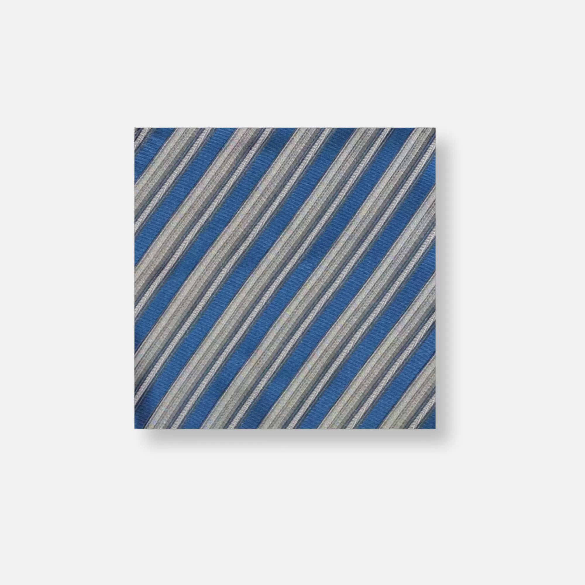 Bridger Striped Pocket Square | New Edition Fashion Outlet