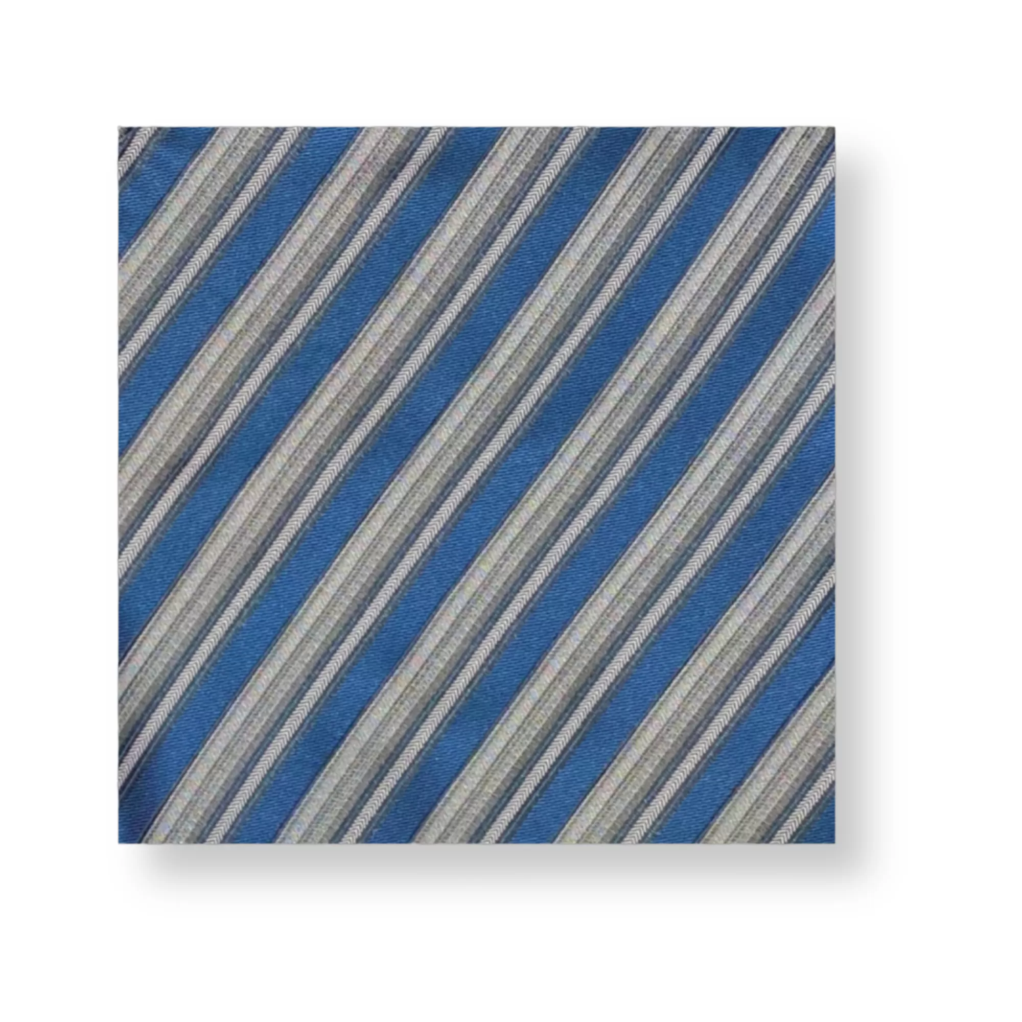 Bridger Striped Pocket Square | New Edition Fashion Outlet