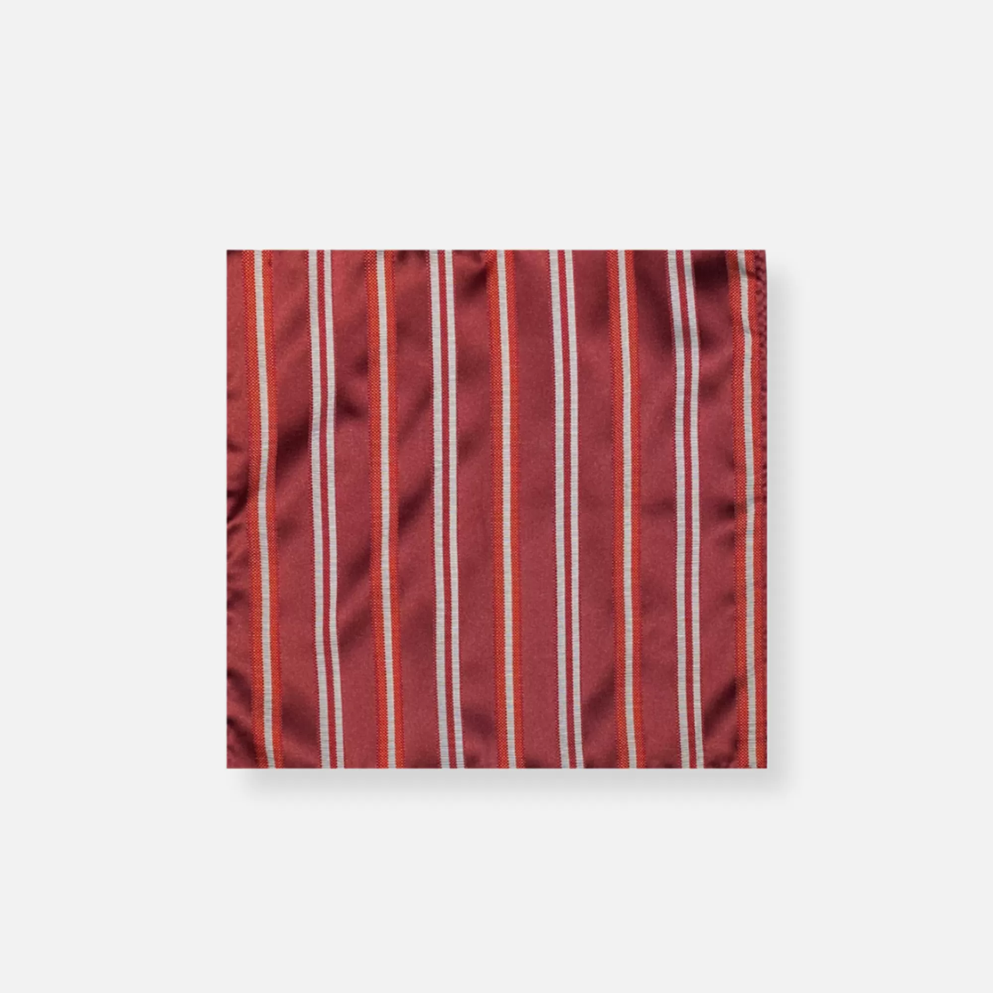 Brighton Striped Pocket Square | New Edition Fashion Discount