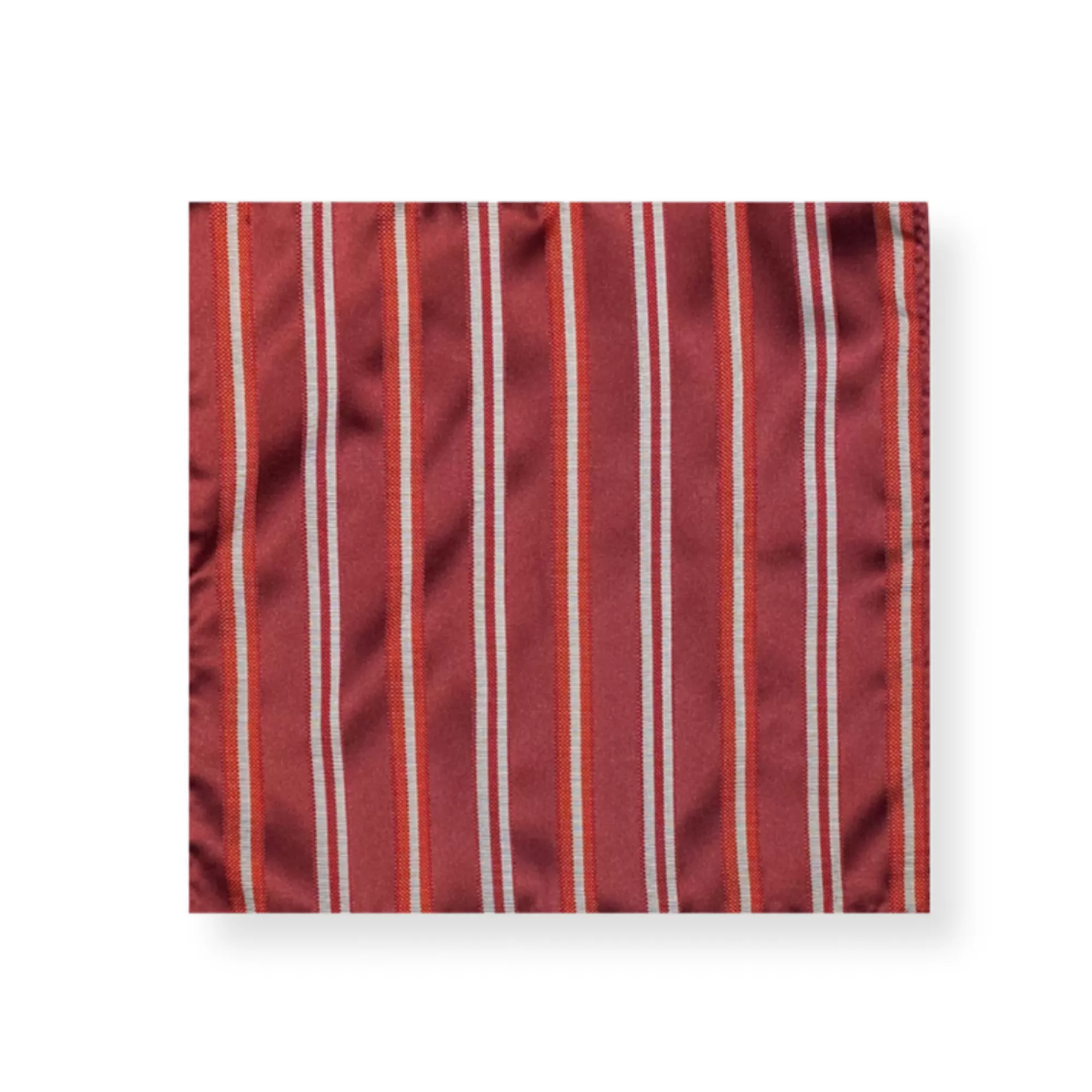 Brighton Striped Pocket Square | New Edition Fashion Discount