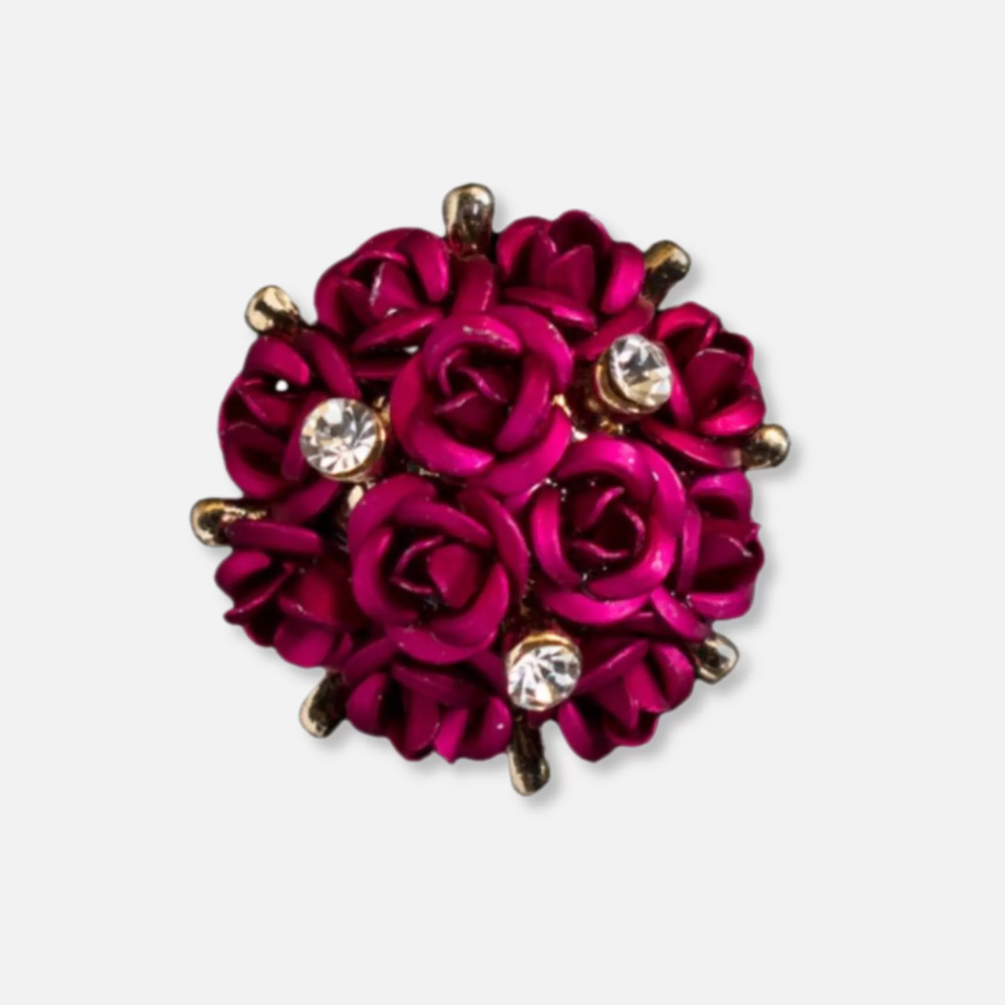 Brody Bouquet Lapel Pin Brooch | New Edition Fashion Online