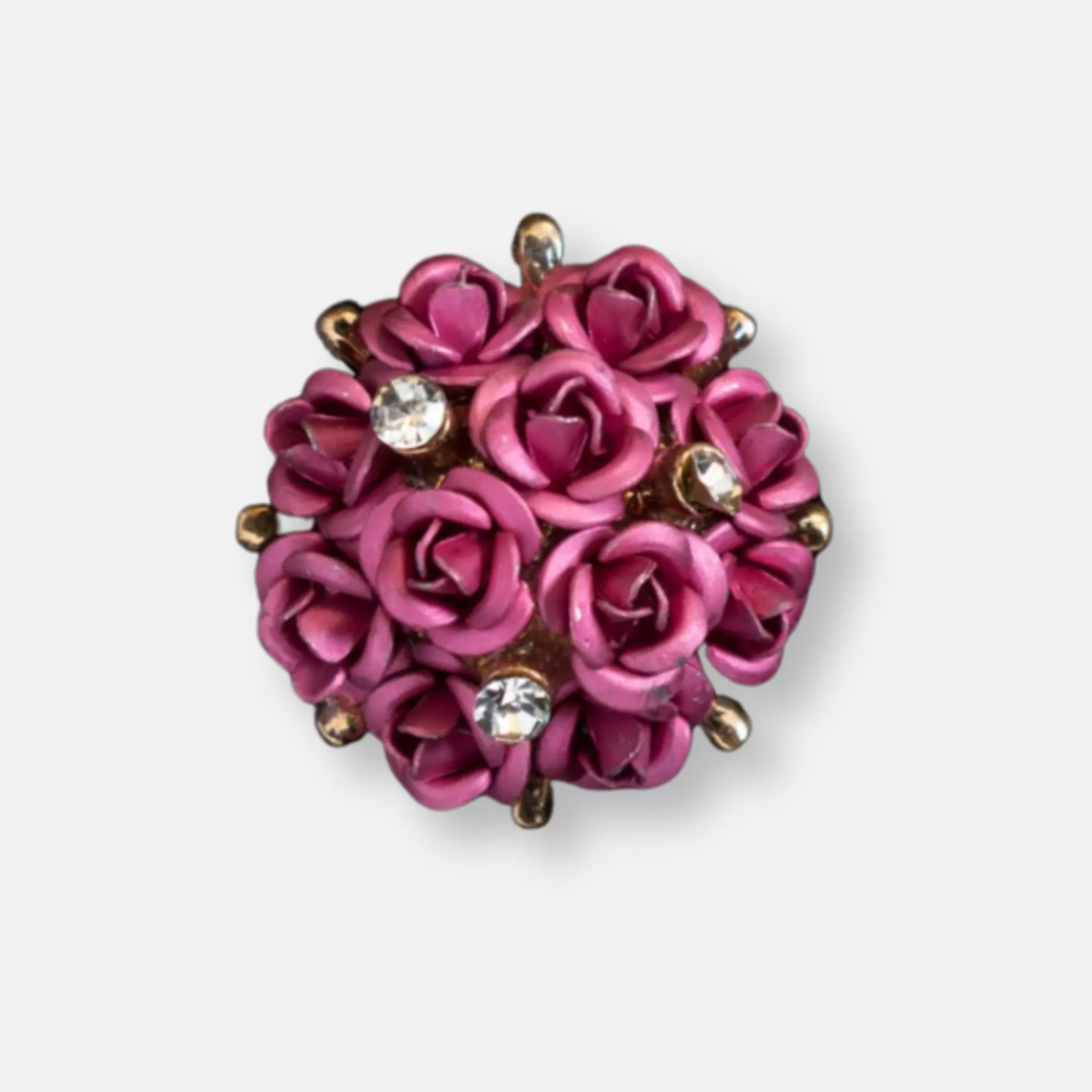 Brody Bouquet Lapel Pin Brooch | New Edition Fashion New