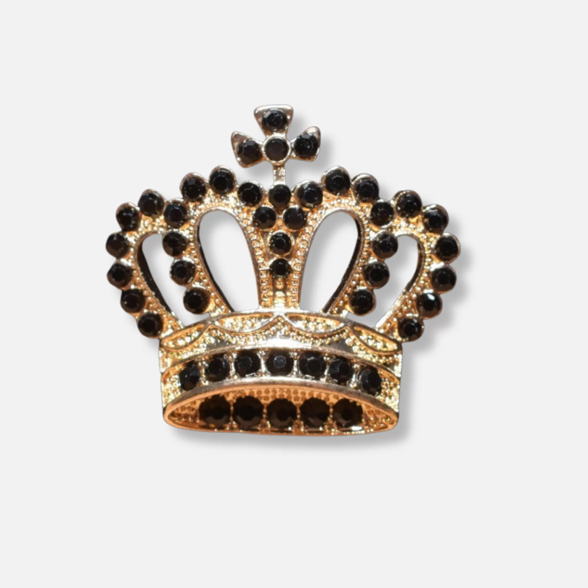 Brody Crown Lapel Pin Brooch | New Edition Fashion New