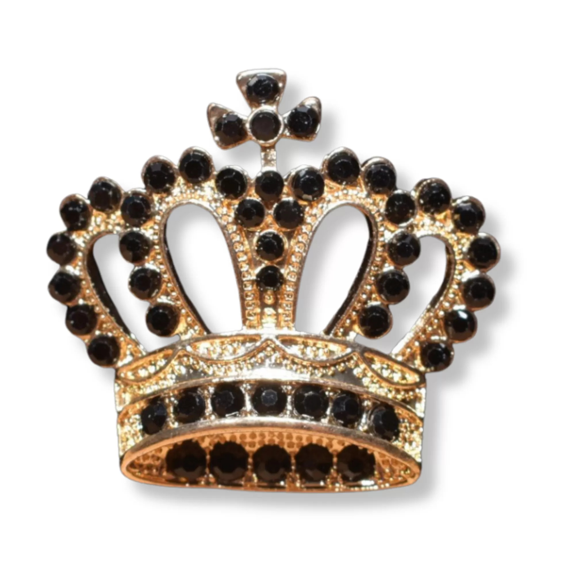 Brody Crown Lapel Pin Brooch | New Edition Fashion New