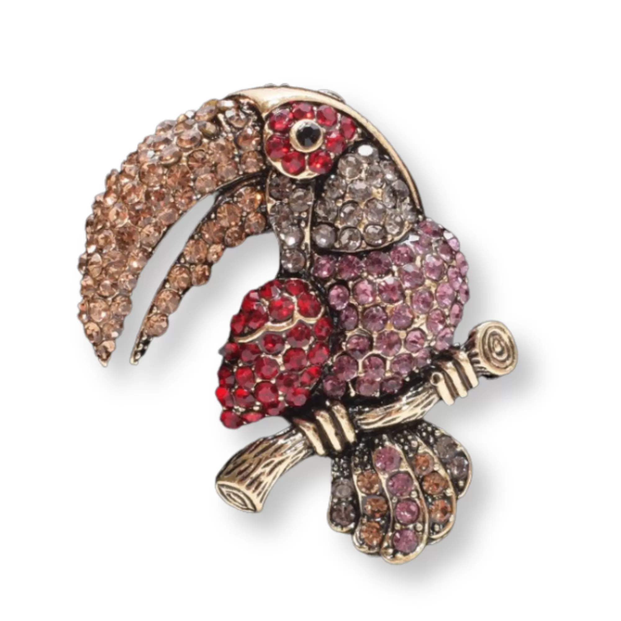 Brody Toucan Lapel Pin Brooch | New Edition Fashion Shop