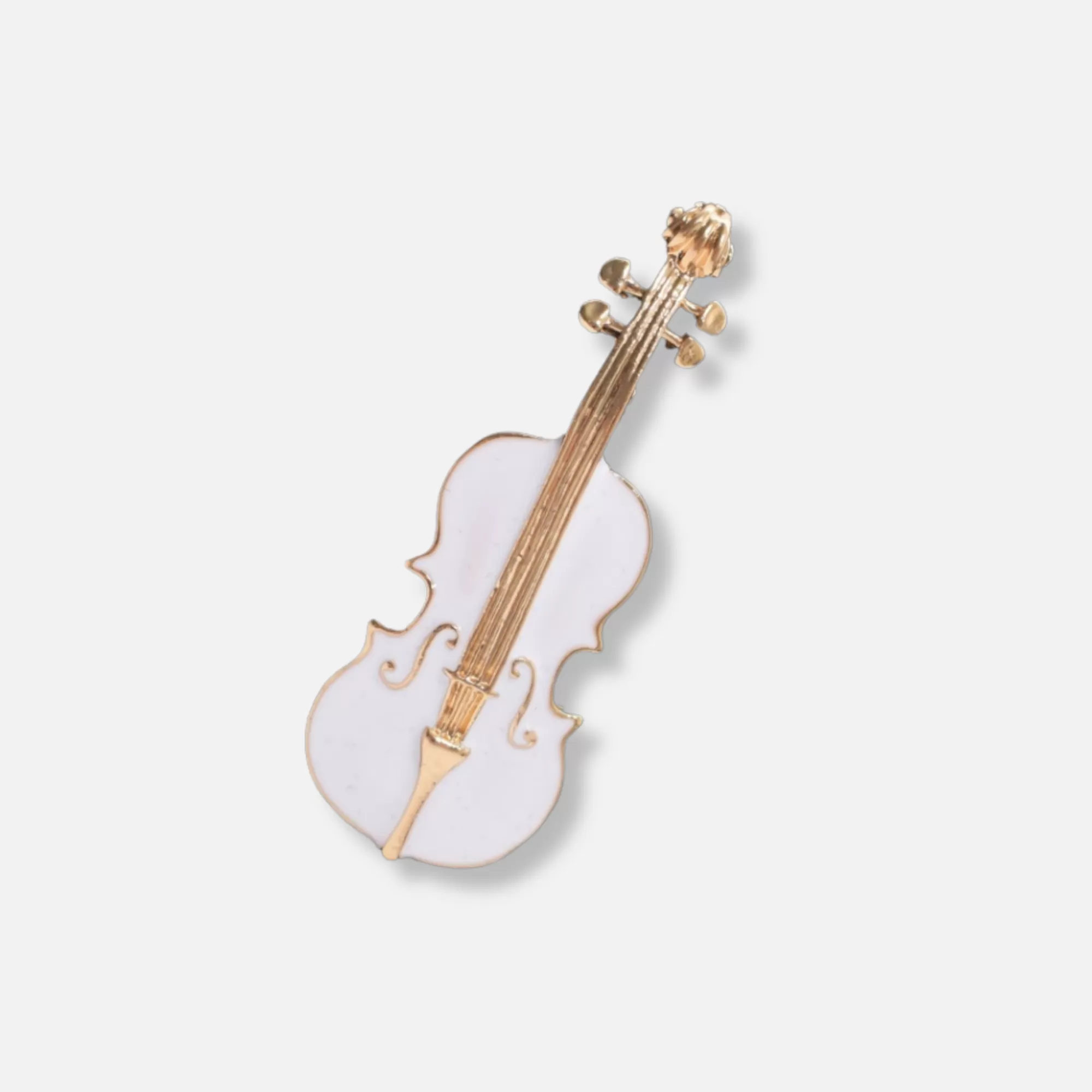 Brody Violin Lapel Pin Brooch | New Edition Fashion Flash Sale