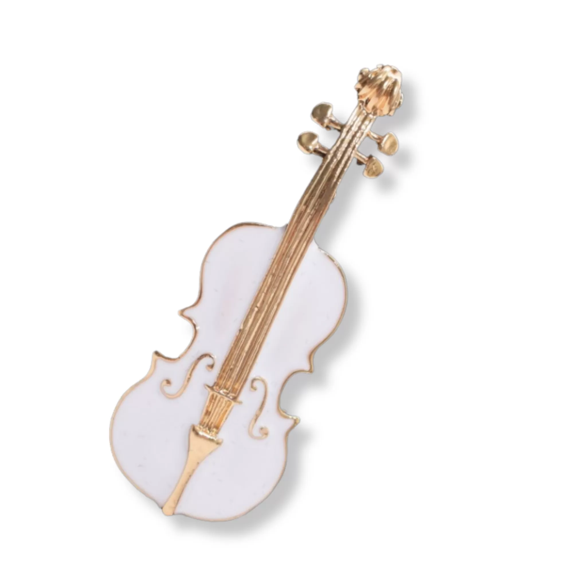 Brody Violin Lapel Pin Brooch | New Edition Fashion Flash Sale