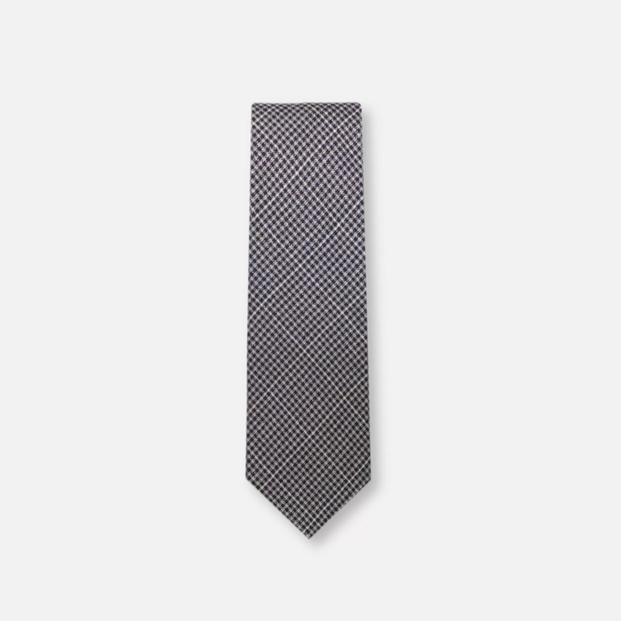 Bronko Slim Checkered Tie | New Edition Fashion Sale