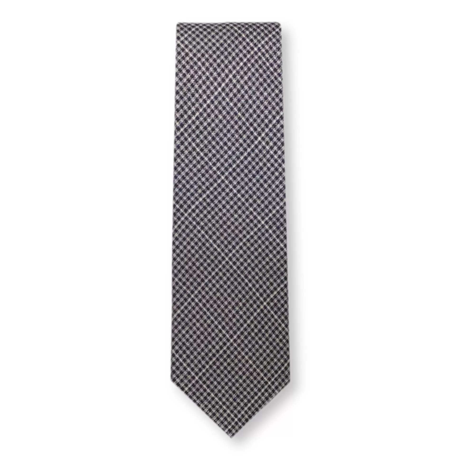 Bronko Slim Checkered Tie | New Edition Fashion Sale