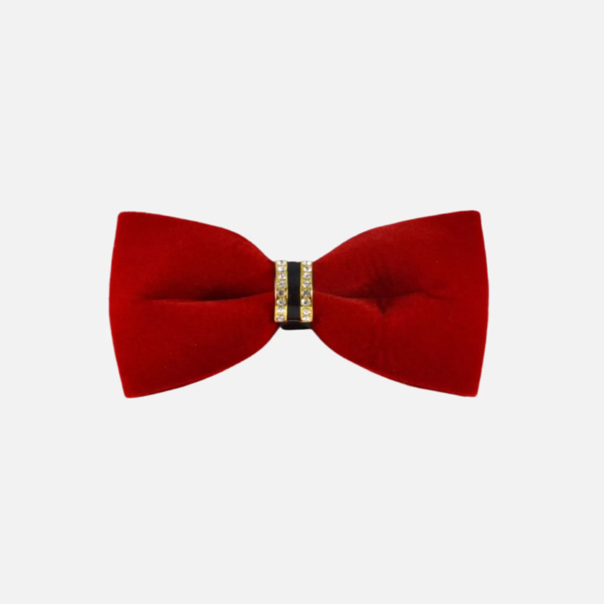 Bruno Velvet Bow Tie | New Edition Fashion Cheap