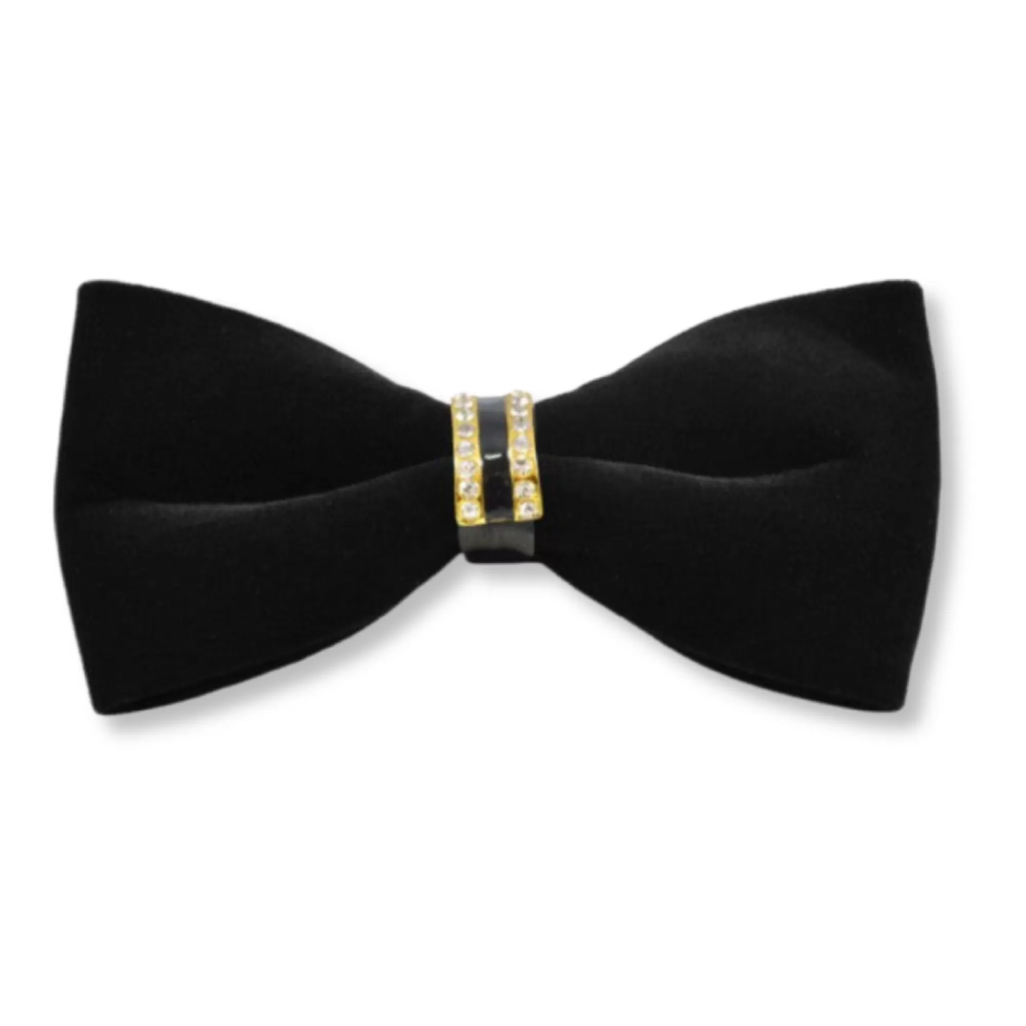 Bruno Velvet Bow Tie | New Edition Fashion Outlet