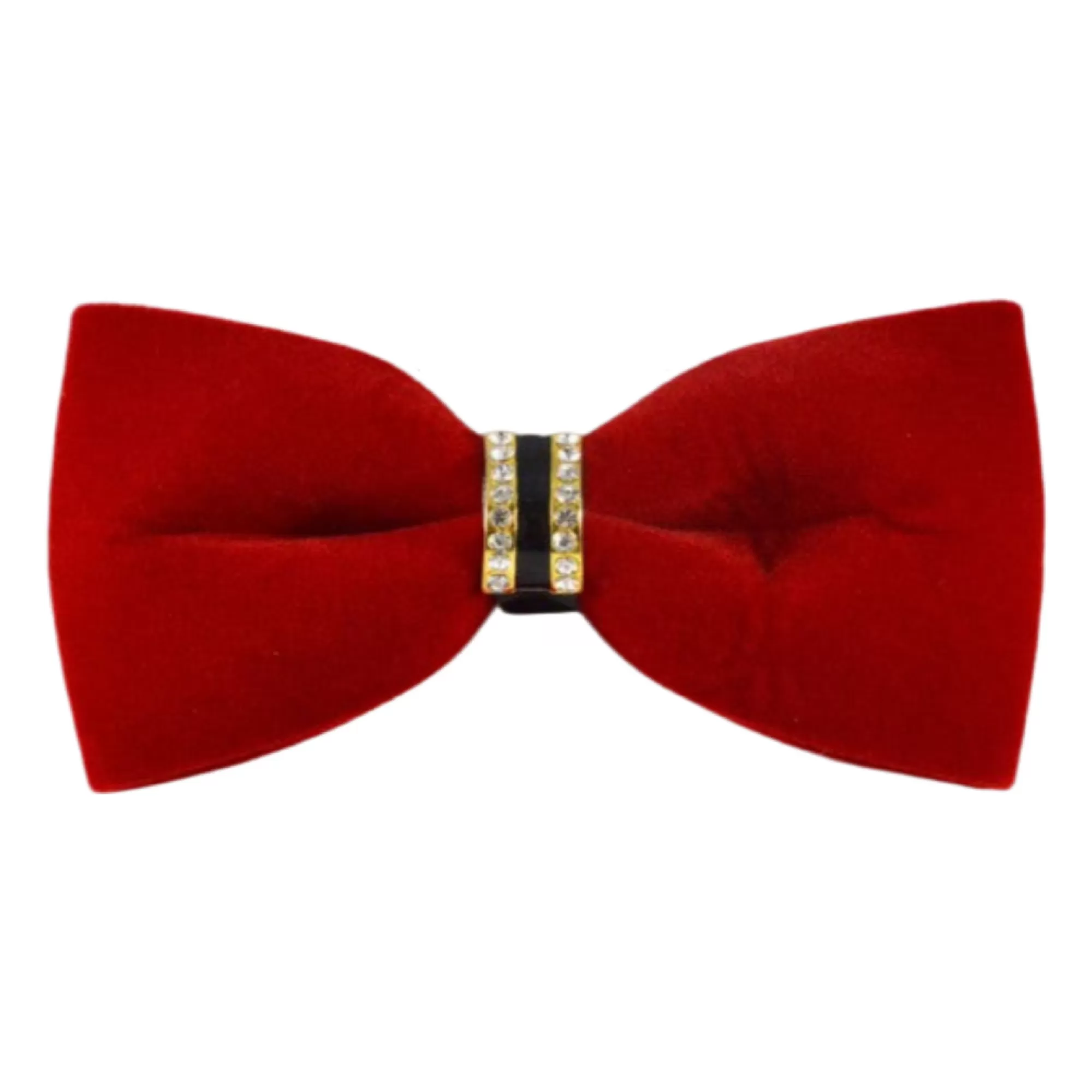 Bruno Velvet Bow Tie | New Edition Fashion Cheap