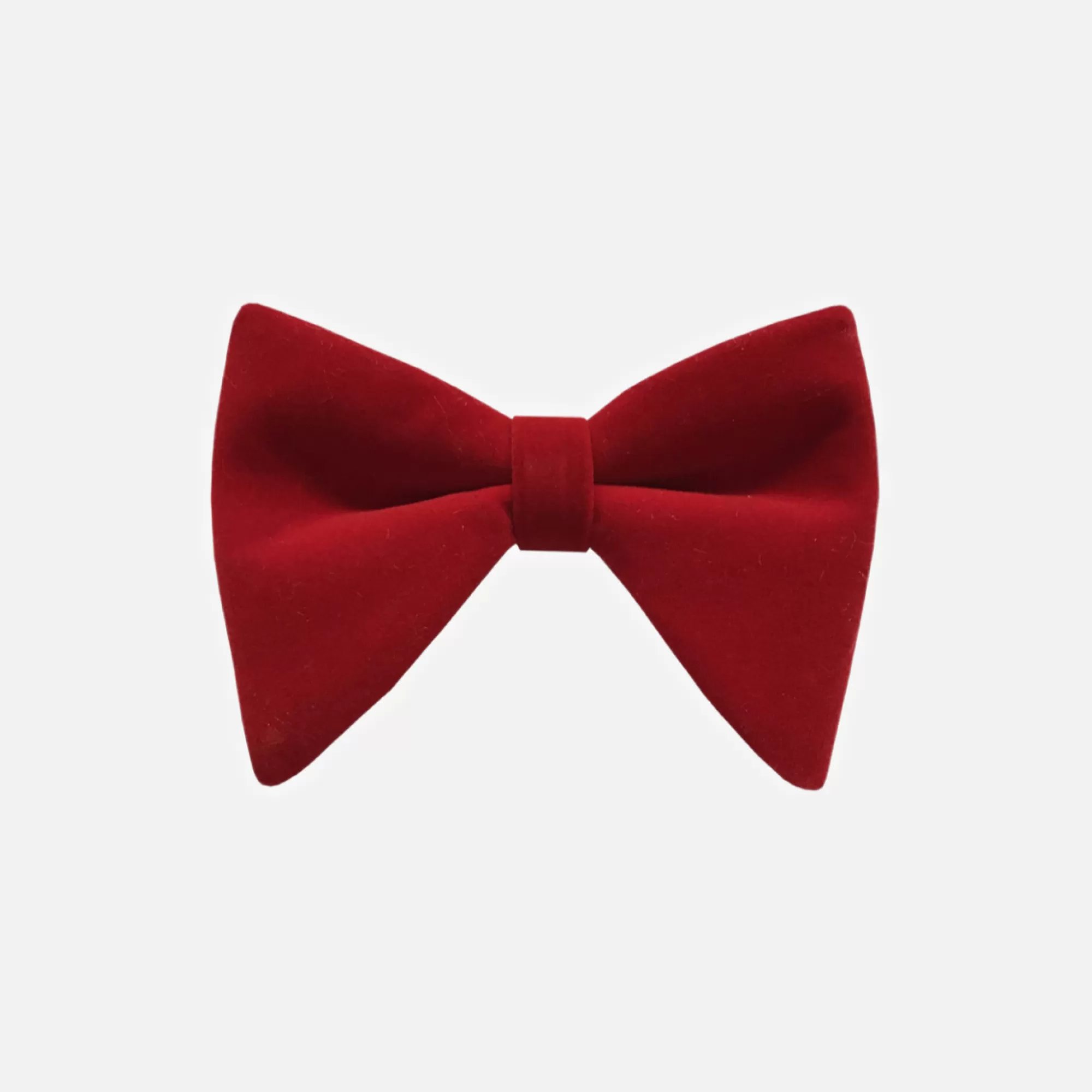 Bryant Long Velvet Bow Tie | New Edition Fashion Flash Sale