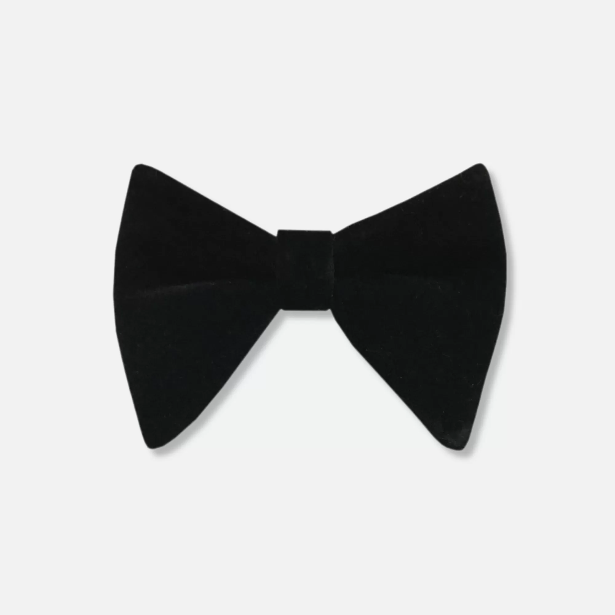 Bryant Long Velvet Bow Tie | New Edition Fashion Online