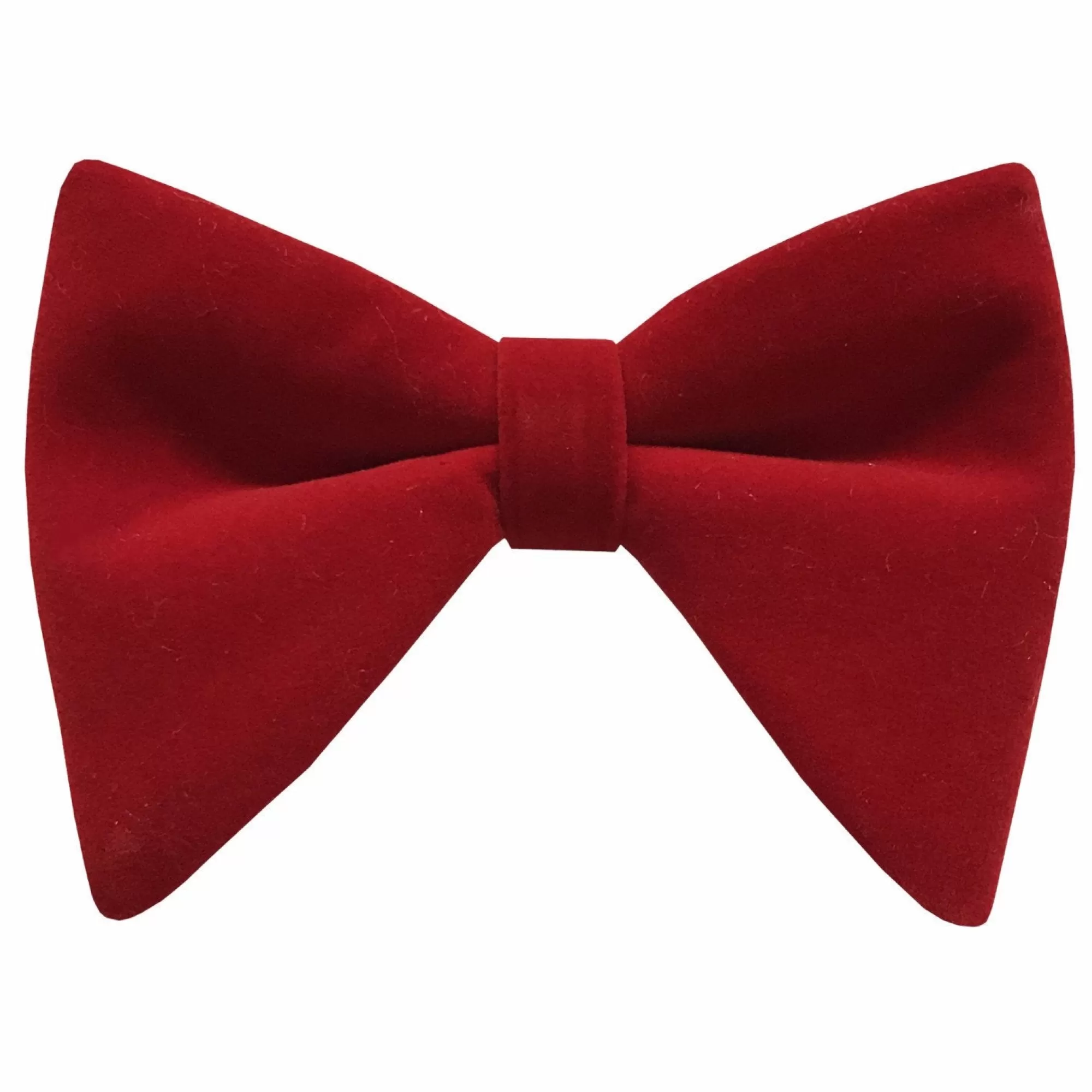 Bryant Long Velvet Bow Tie | New Edition Fashion Flash Sale