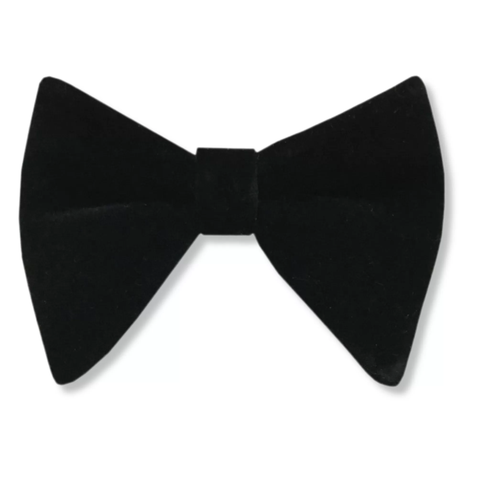 Bryant Long Velvet Bow Tie | New Edition Fashion Online