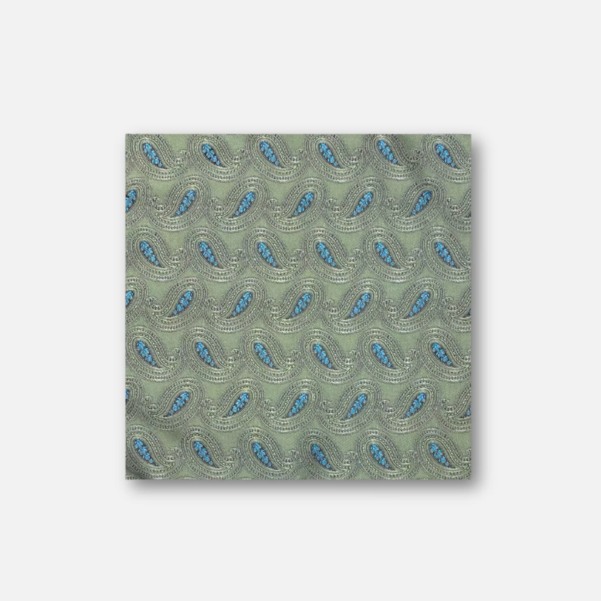 Bryn Paisley Pocket Square | New Edition Fashion Flash Sale