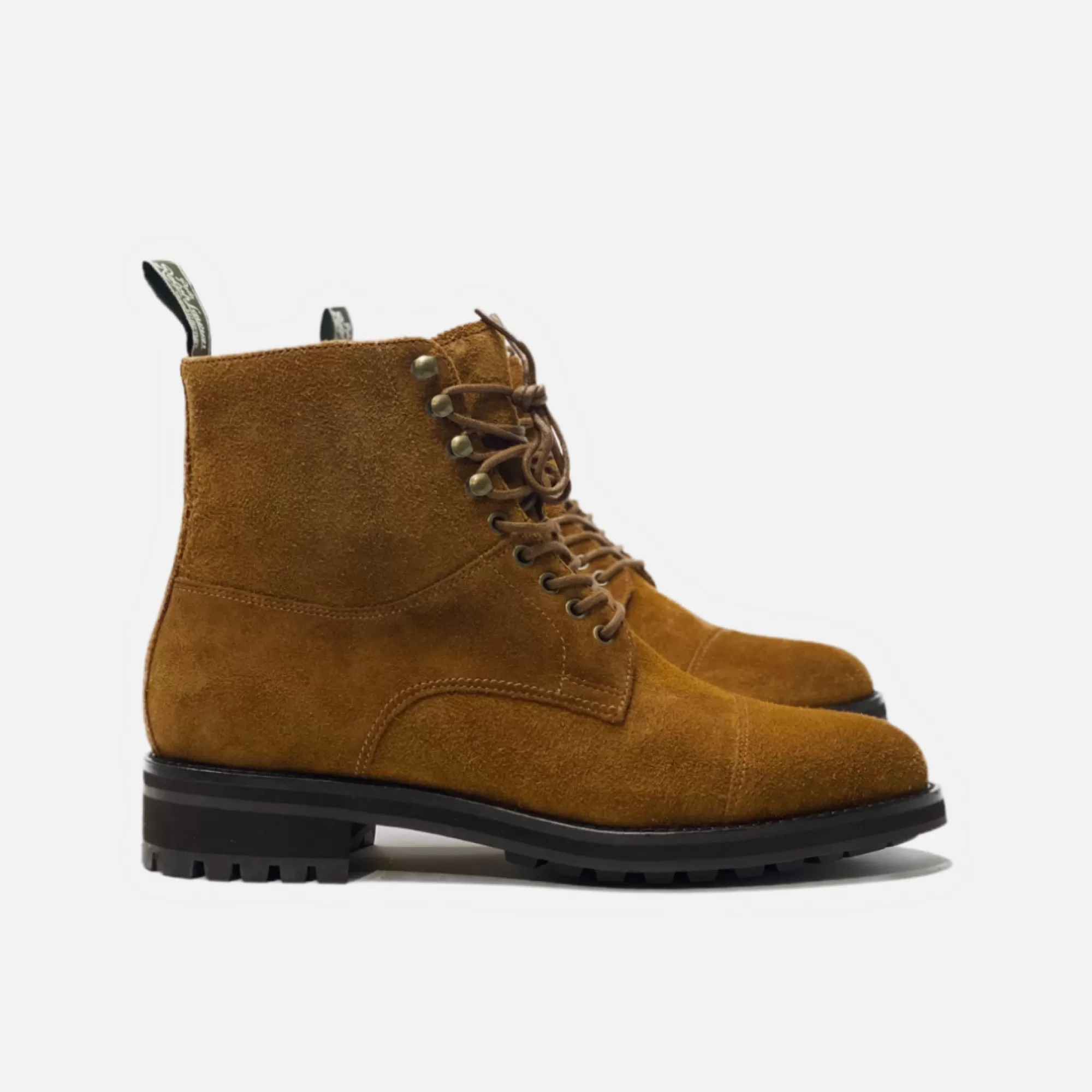 Bryson Cap Toe Boots | New Edition Fashion Store