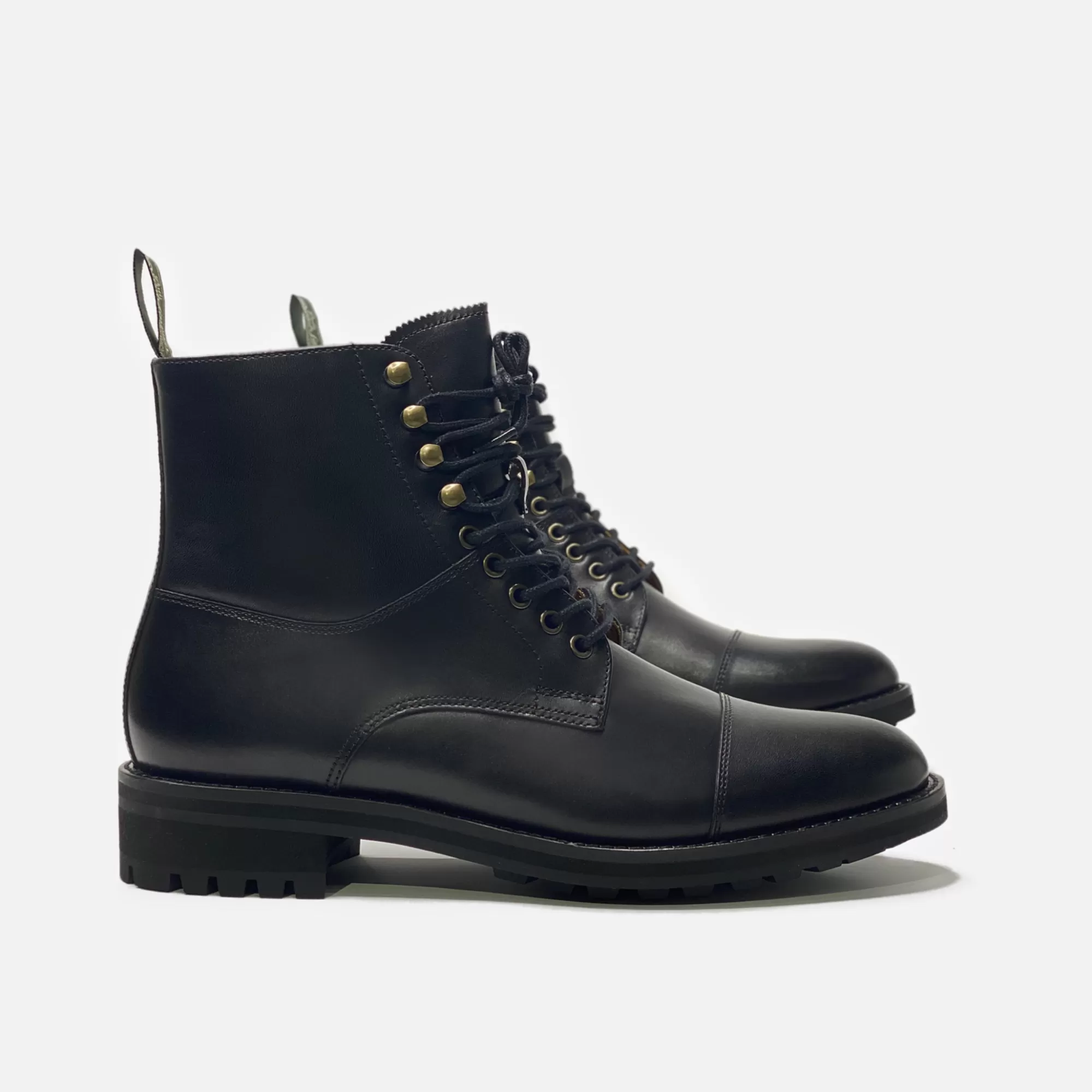 Bryson Cap Toe Boots | New Edition Fashion Outlet