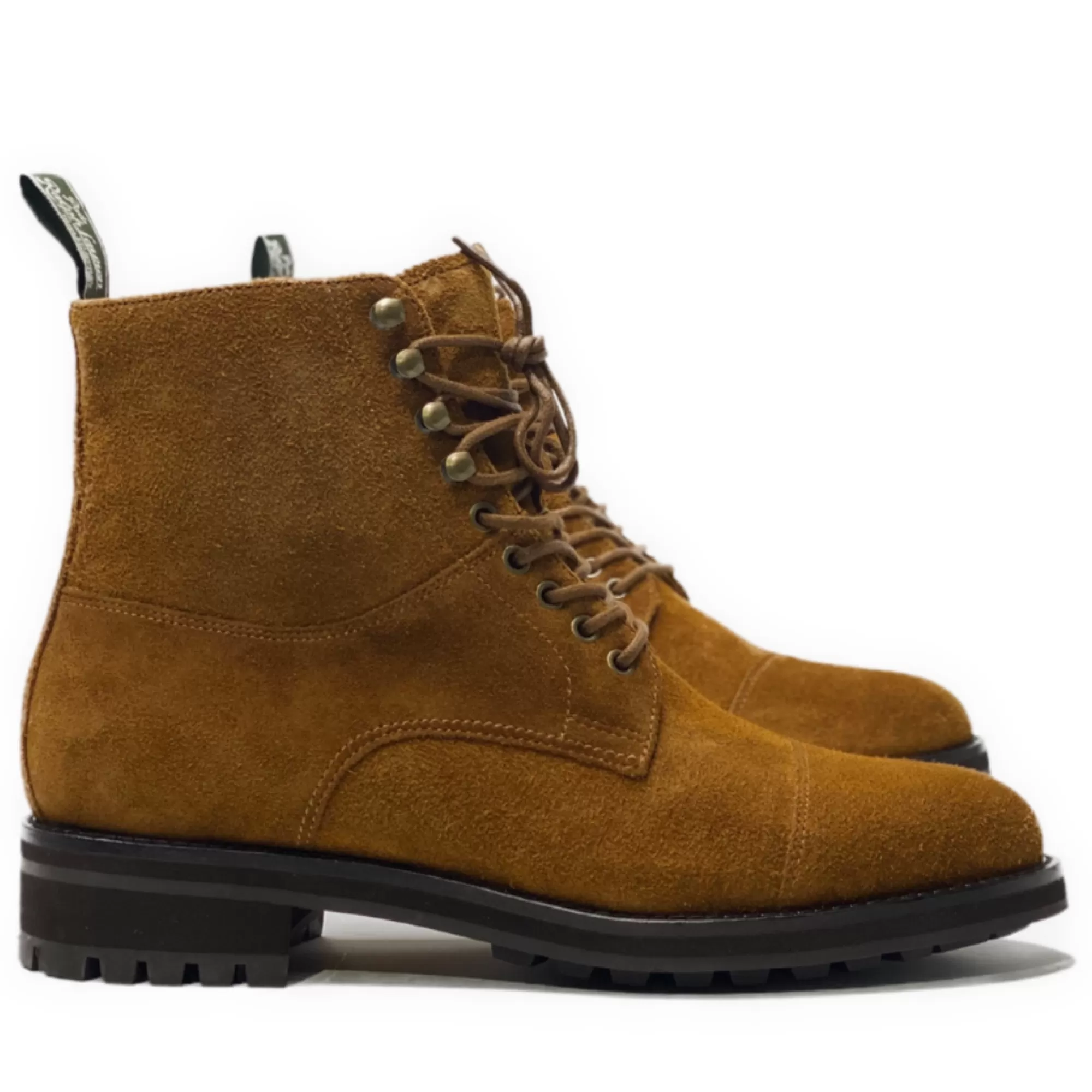 Bryson Cap Toe Boots | New Edition Fashion Store