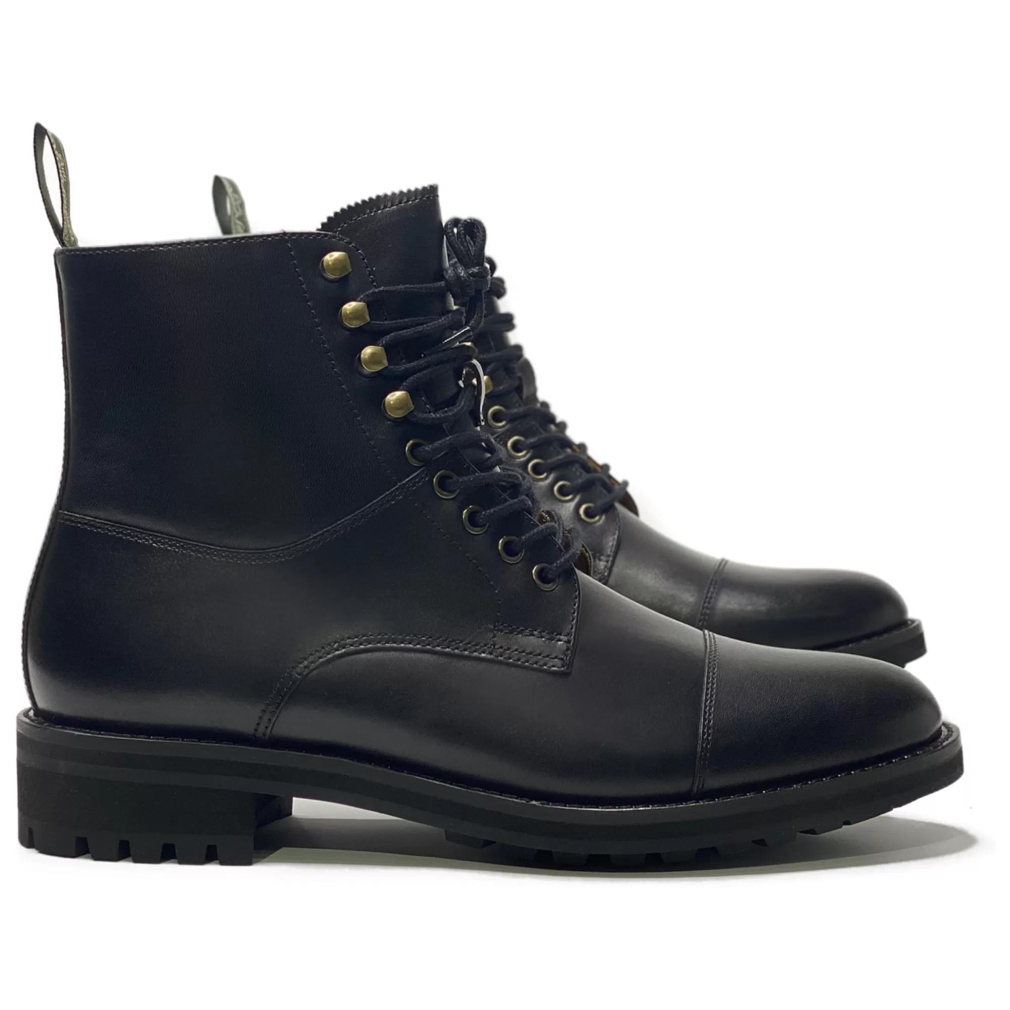 Bryson Cap Toe Boots | New Edition Fashion Outlet